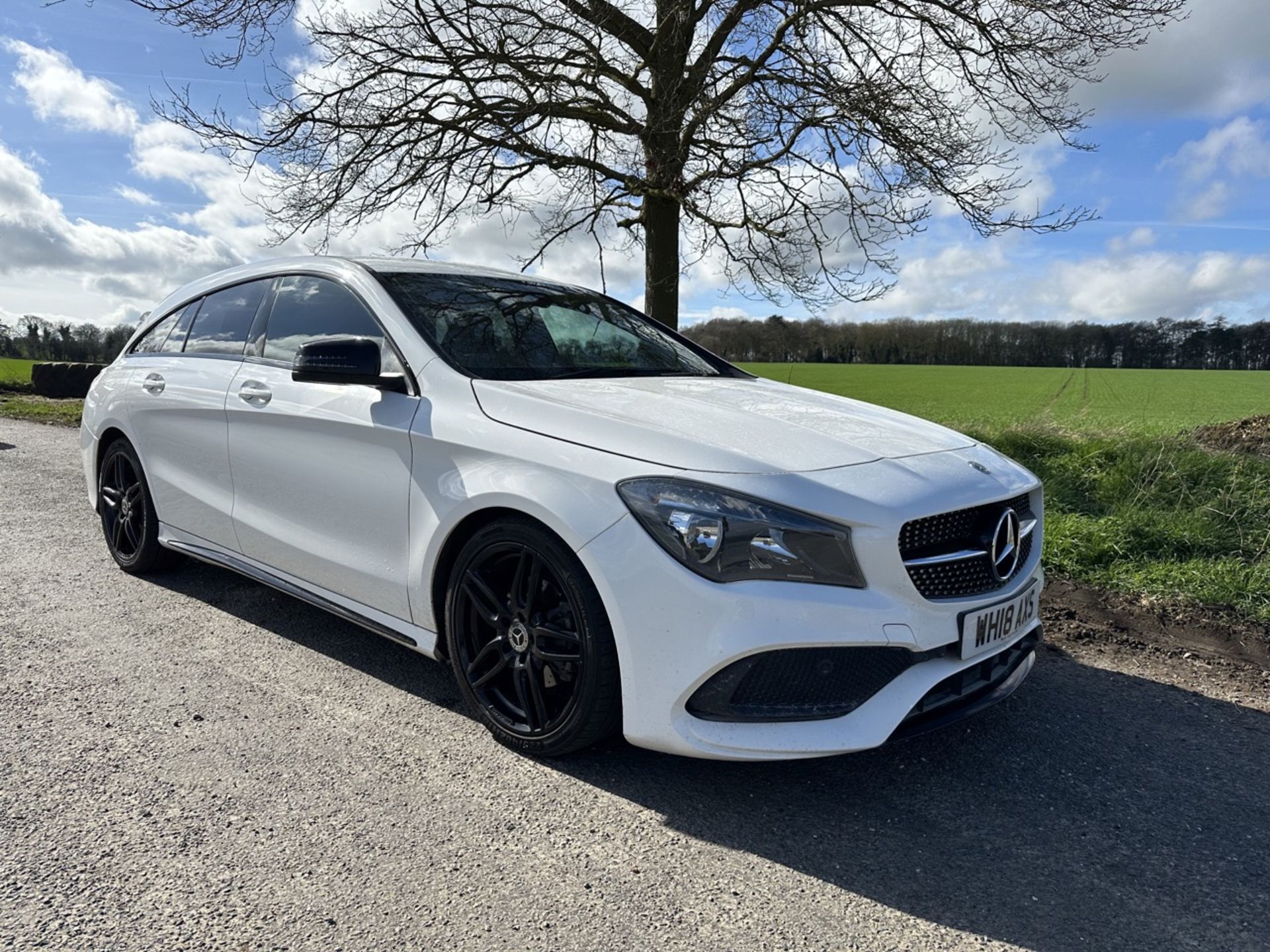 (RESERVE MET)MERCEDES-BENZ CLA CLA 180 AMG Line 5dr - Petrol - 2018 - Estate ONLY 30K MILES