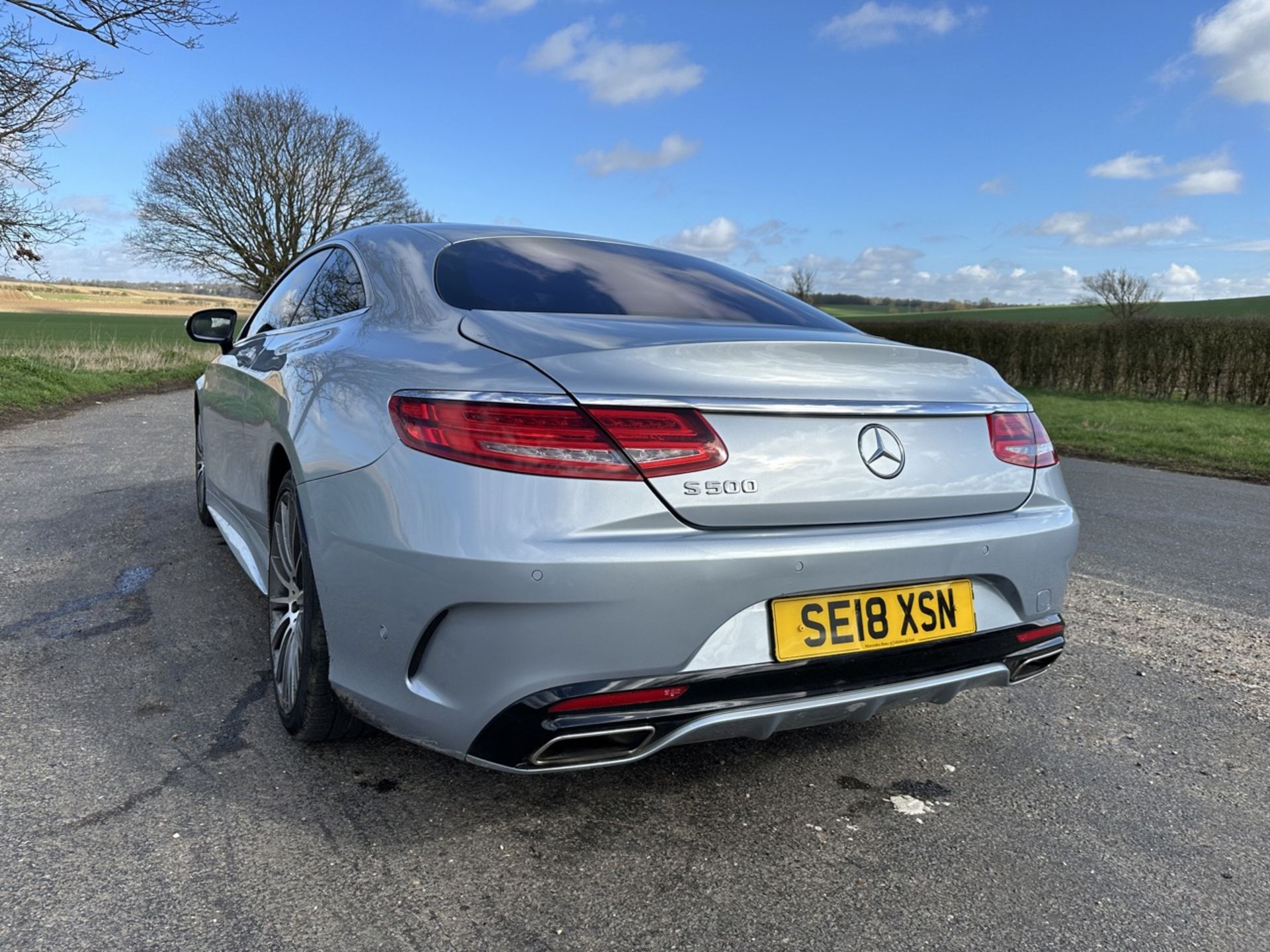 MERCEDES-BENZ S CLASS S500 AMG Line Premium 2dr Auto - Automatic - 2018 - Coupe - 88K miles Full SH - Bild 12 aus 30