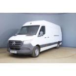 MERCEDES SPRINTER 315CDI "LWB" HIGH TOP "70 REG" 2021 MODEL - 1 Owner From New - Euro 6