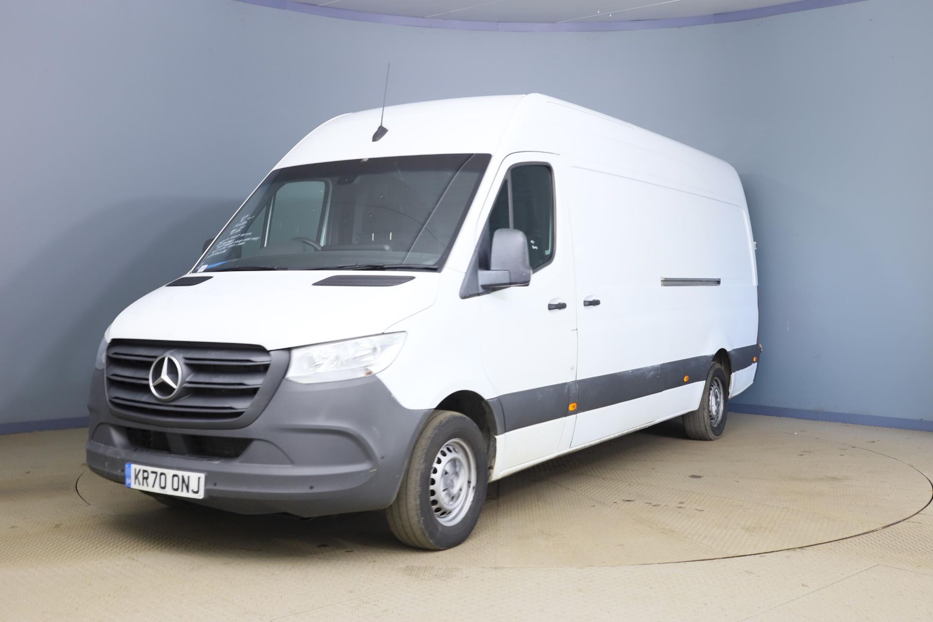 MERCEDES SPRINTER 315CDI "LWB" HIGH TOP "70 REG" 2021 MODEL - 1 Owner From New - Euro 6