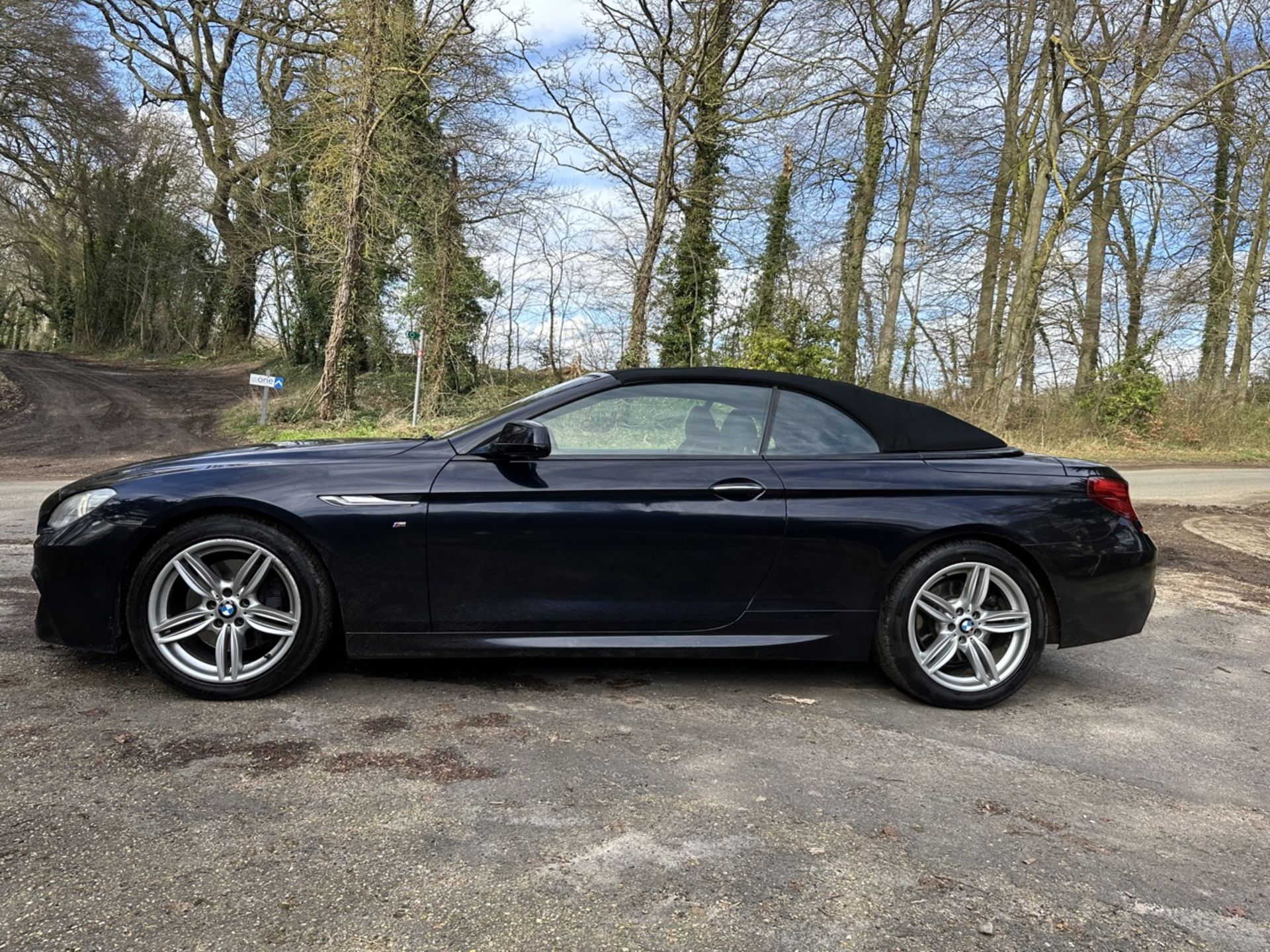 (RESERVE MET) BMW 6 SERIES 640d (M SPORT) Ultimate Summer Car - AUTOMATIC - Convertible - 2014 - Image 11 of 22