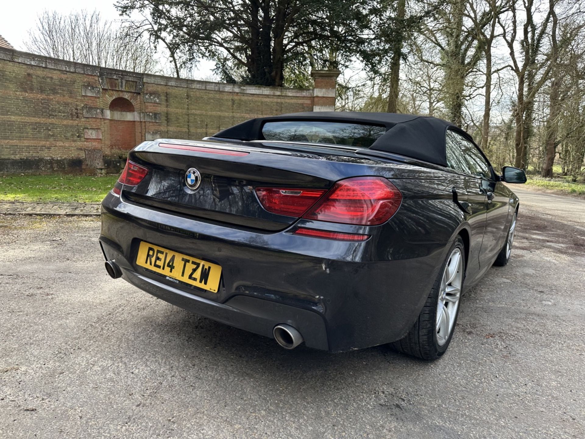 (RESERVE MET) BMW 6 SERIES 640d (M SPORT) Ultimate Summer Car - AUTOMATIC - Convertible - 2014 - Image 5 of 22