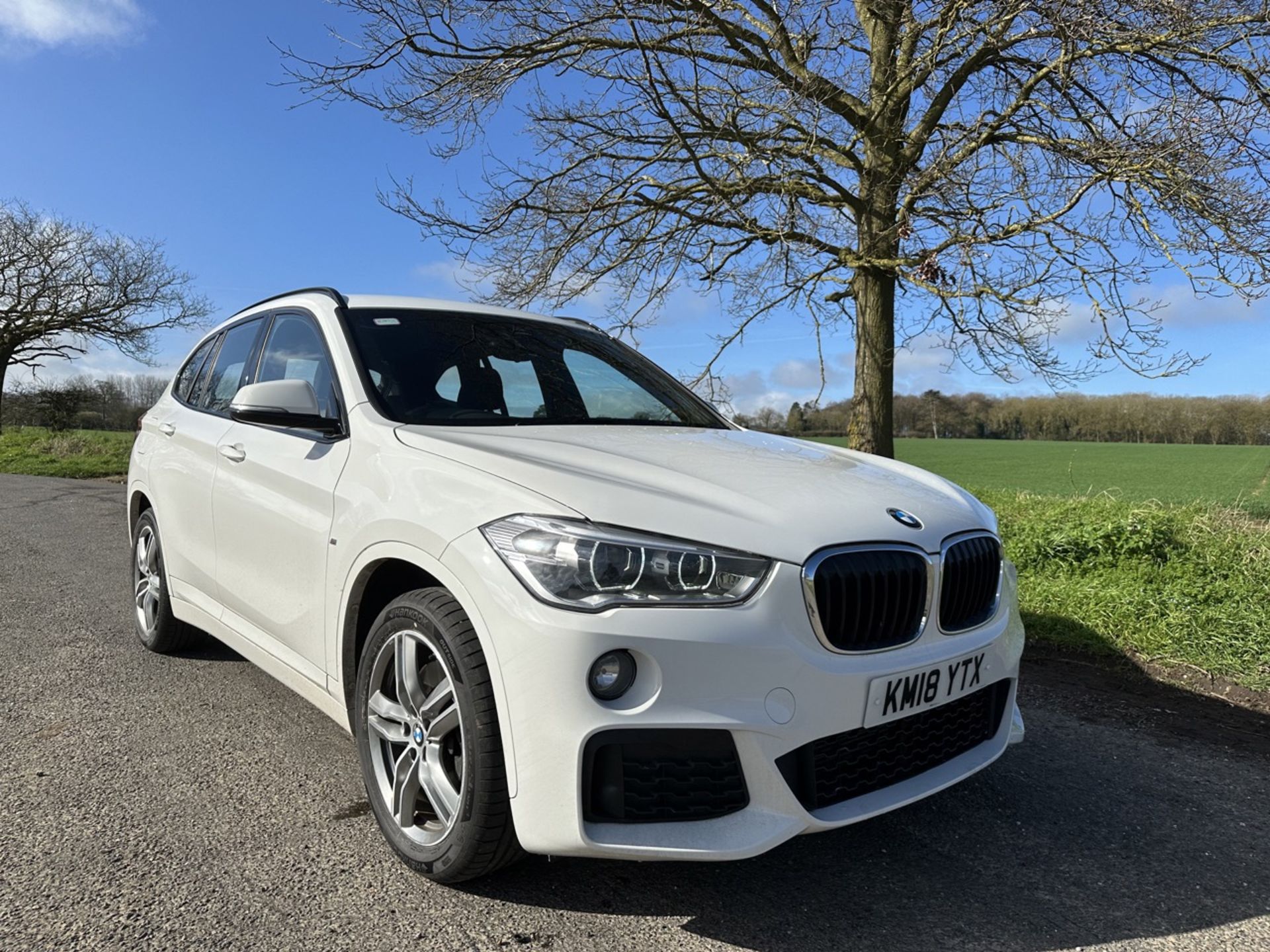 BMW X1 Xdrive20i M Sport Auto 20i - 2018 - 16.5k MILES ONLY - M SPORT Seats/badging