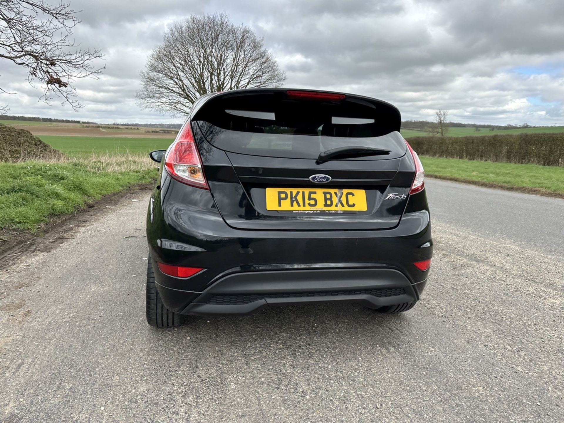 FORD FIESTA 1.0 EcoBoost 140 Zetec S Black - Manual - Petrol - 1.0 - Hatchback - 2015 - 70k Miles - Image 8 of 17