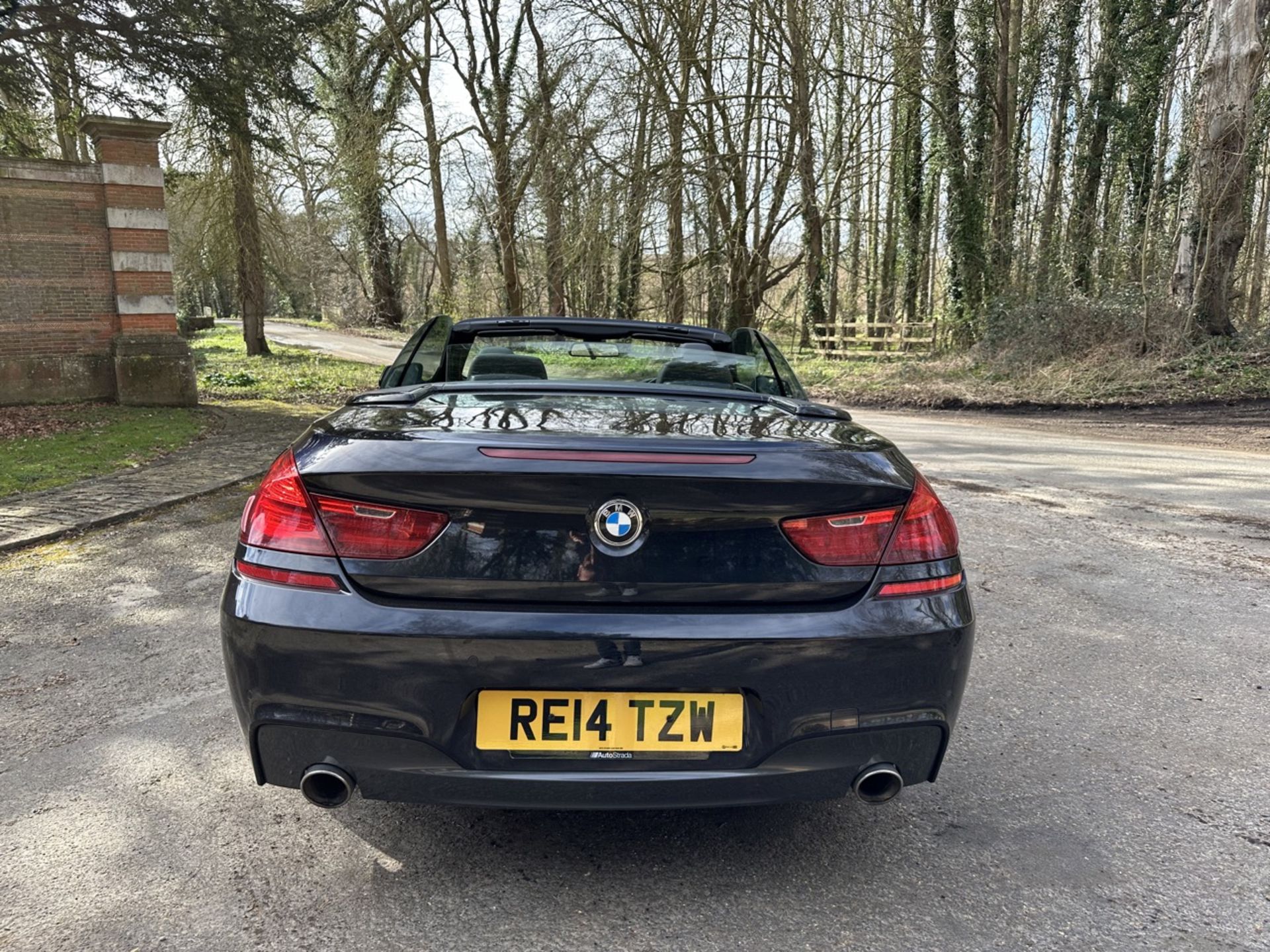 (RESERVE MET) BMW 6 SERIES 640d (M SPORT) Ultimate Summer Car - AUTOMATIC - Convertible - 2014 - Image 3 of 22