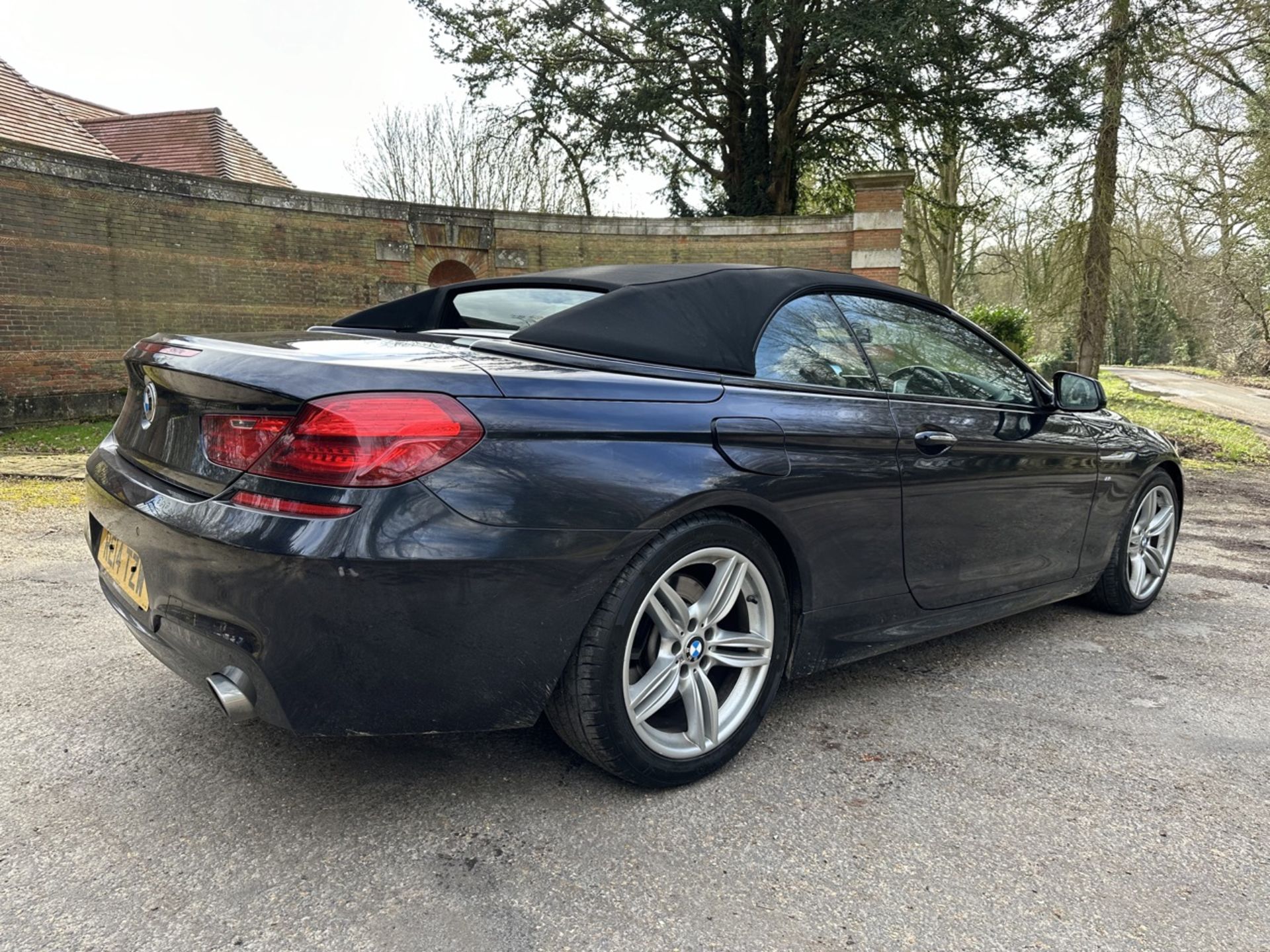(RESERVE MET) BMW 6 SERIES 640d (M SPORT) Ultimate Summer Car - AUTOMATIC - Convertible - 2014 - Image 6 of 22