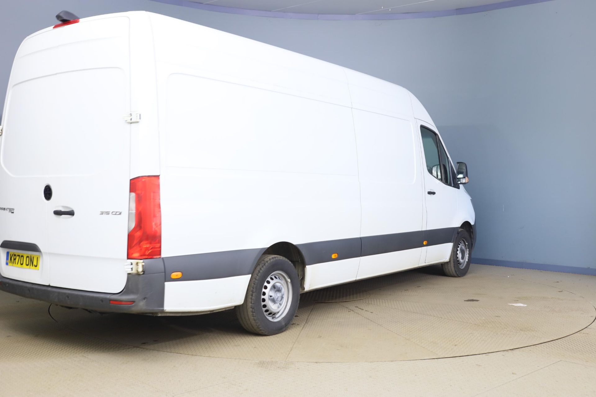 MERCEDES SPRINTER 315CDI "LWB" HIGH TOP "70 REG" 2021 MODEL - 1 Owner From New - Euro 6 - Image 5 of 12