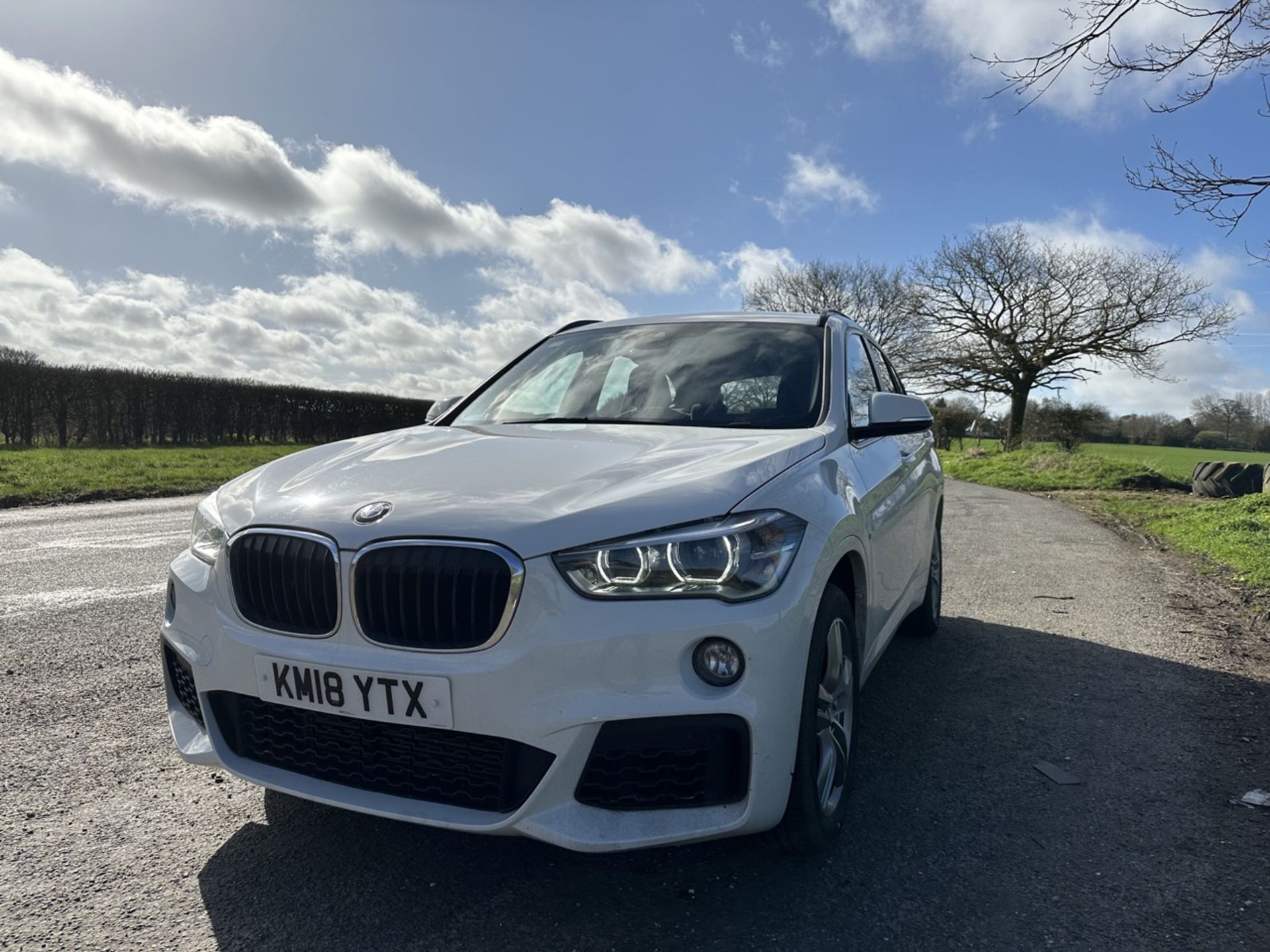 BMW X1 Xdrive20i M Sport Auto 20i - 2018 - 16.5k MILES ONLY - M SPORT Seats/badging - Image 6 of 38