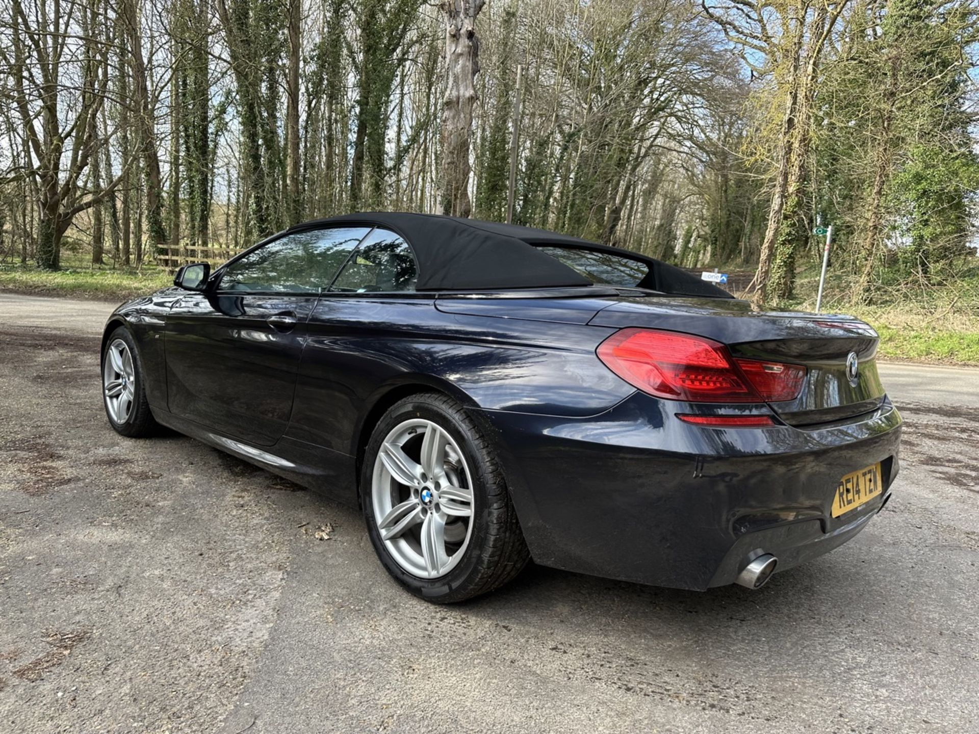 (RESERVE MET) BMW 6 SERIES 640d (M SPORT) Ultimate Summer Car - AUTOMATIC - Convertible - 2014 - Image 10 of 22