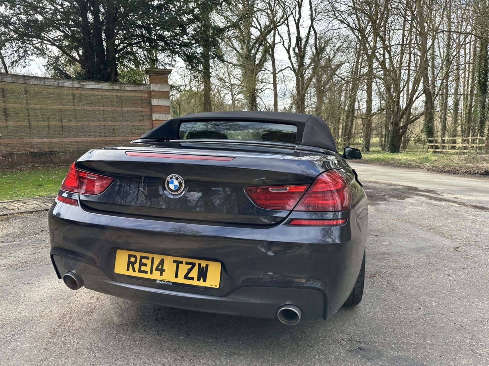 (RESERVE MET) BMW 6 SERIES 640d (M SPORT) Ultimate Summer Car - AUTOMATIC - Convertible - 2014 - Image 7 of 22