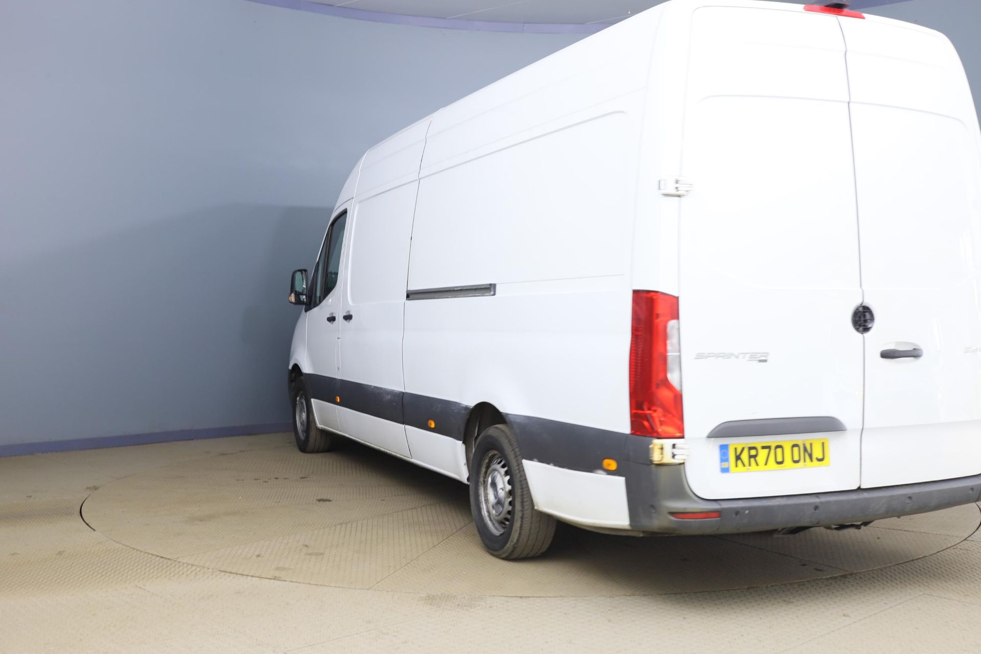 MERCEDES SPRINTER 315CDI "LWB" HIGH TOP "70 REG" 2021 MODEL - 1 Owner From New - Euro 6 - Image 3 of 12
