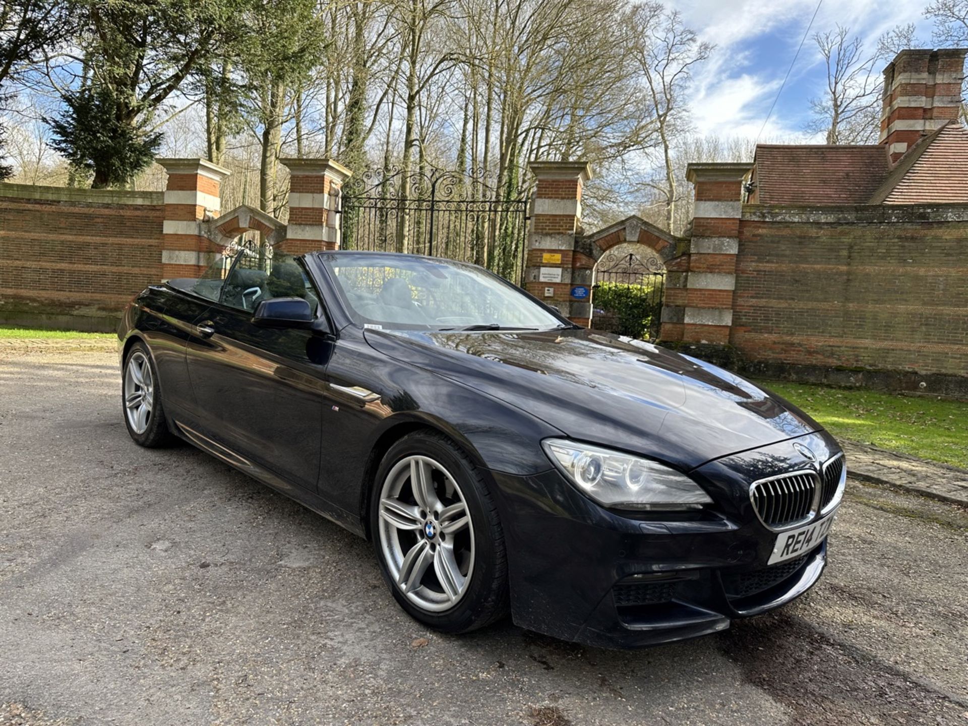 (RESERVE MET) BMW 6 SERIES 640d (M SPORT) Ultimate Summer Car - AUTOMATIC - Convertible - 2014