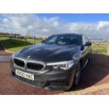 (RESERVE MET) BMW 520D "M SPORT" Automatic 2019 19 Reg - Air Con - Full Leather - 63k Miles Only