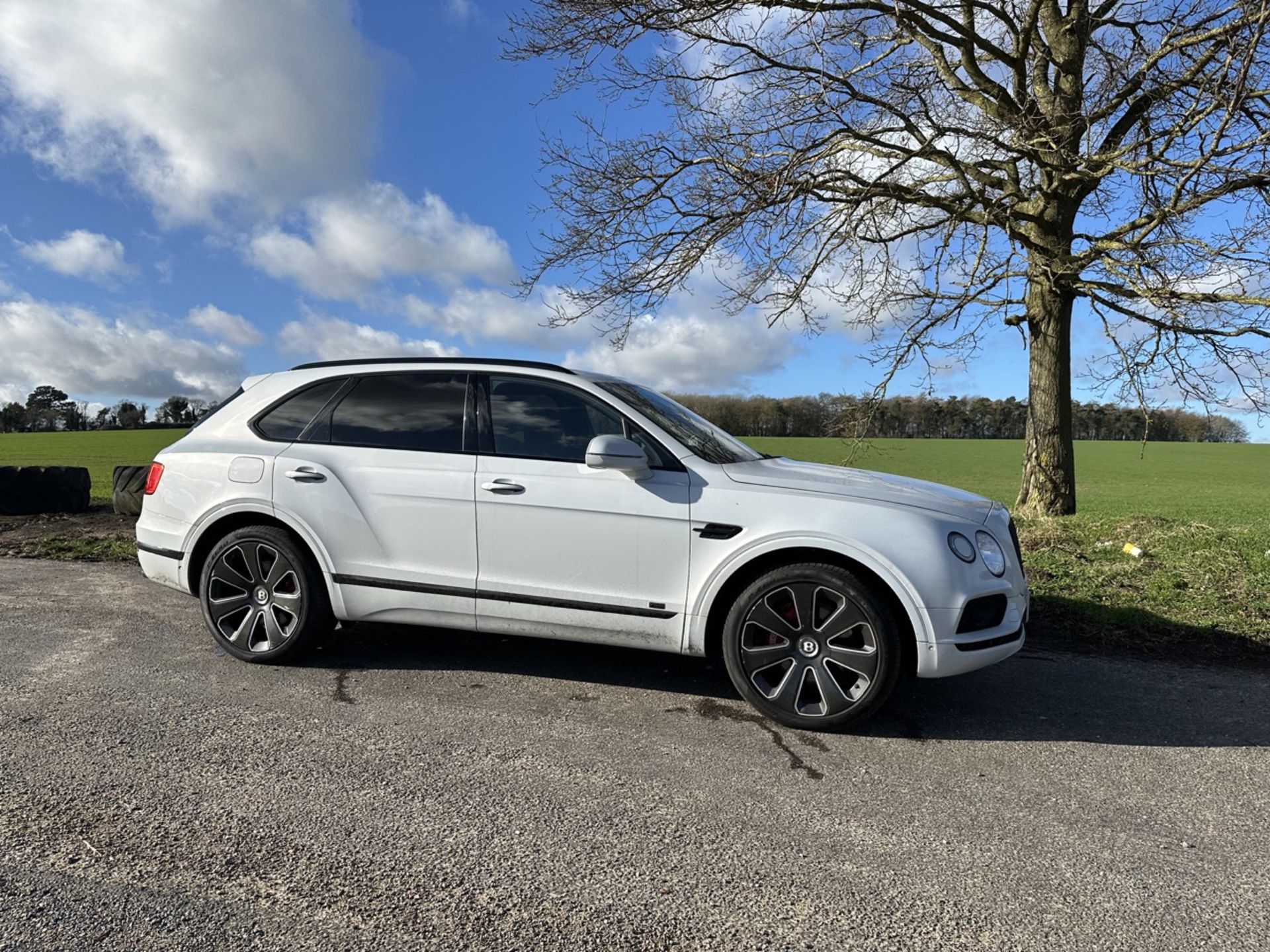 BENTLEY BENTAYGA 4.0 V8 Mulliner “Design Series” 5dr Auto 2020 Model - Pan Roof - 51k - Bild 5 aus 19