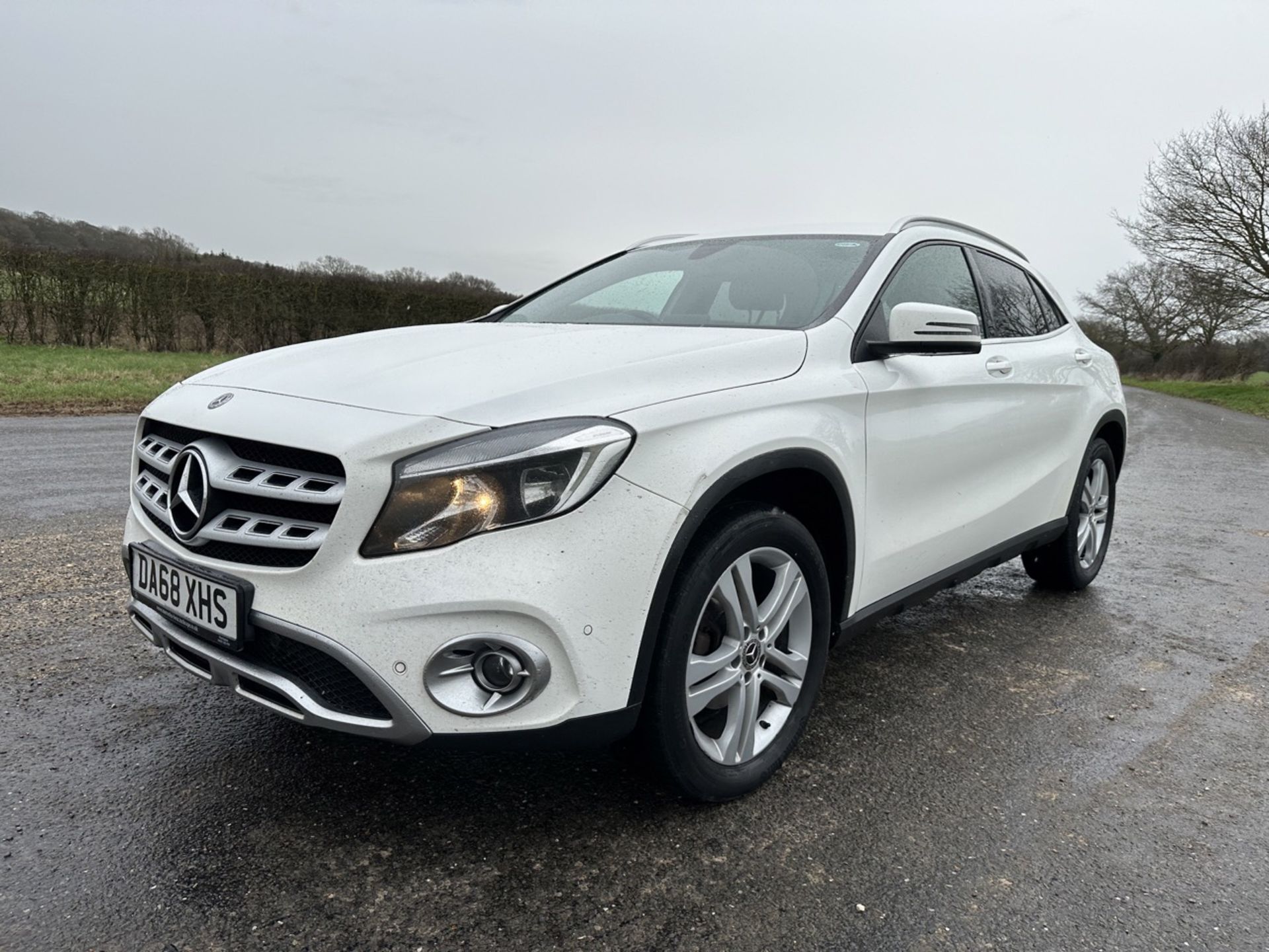 MERCEDES GLA 200d AUTO "SPORT EXECUTIVE" 2019 MODEL - LEATHER - LOW MILES - AIR CON