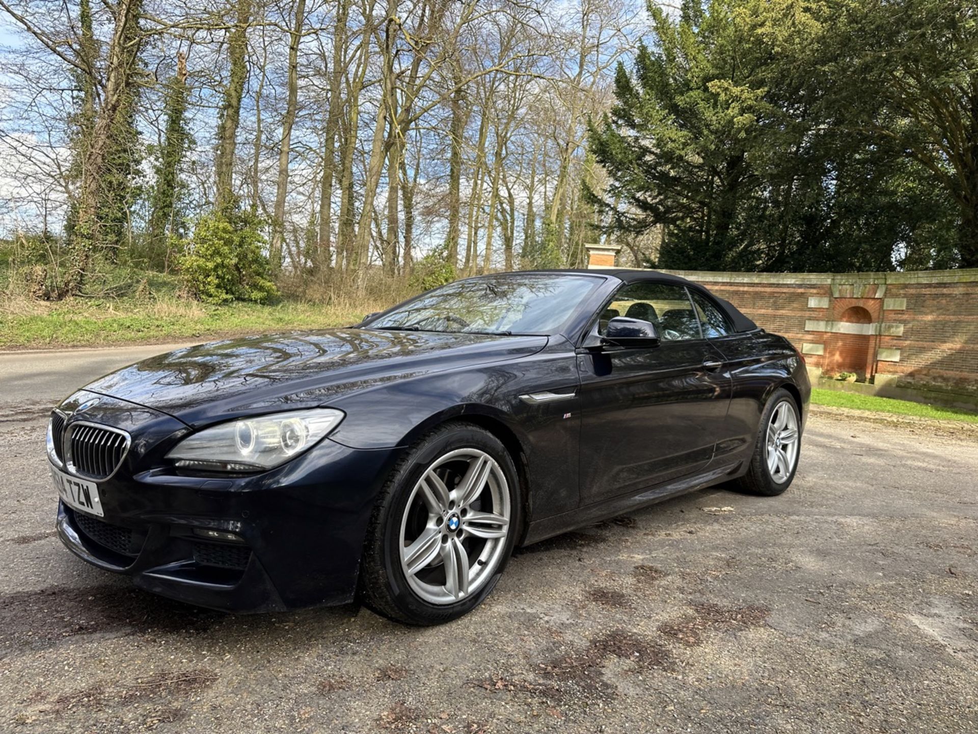 (RESERVE MET) BMW 6 SERIES 640d (M SPORT) Ultimate Summer Car - AUTOMATIC - Convertible - 2014 - Image 12 of 22