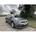 (RESERVE MET)VOLKSWAGEN GOLF 1.6 TDI 105 Match DSG (AUTOMATIC) - 2015 - 43K MILES -