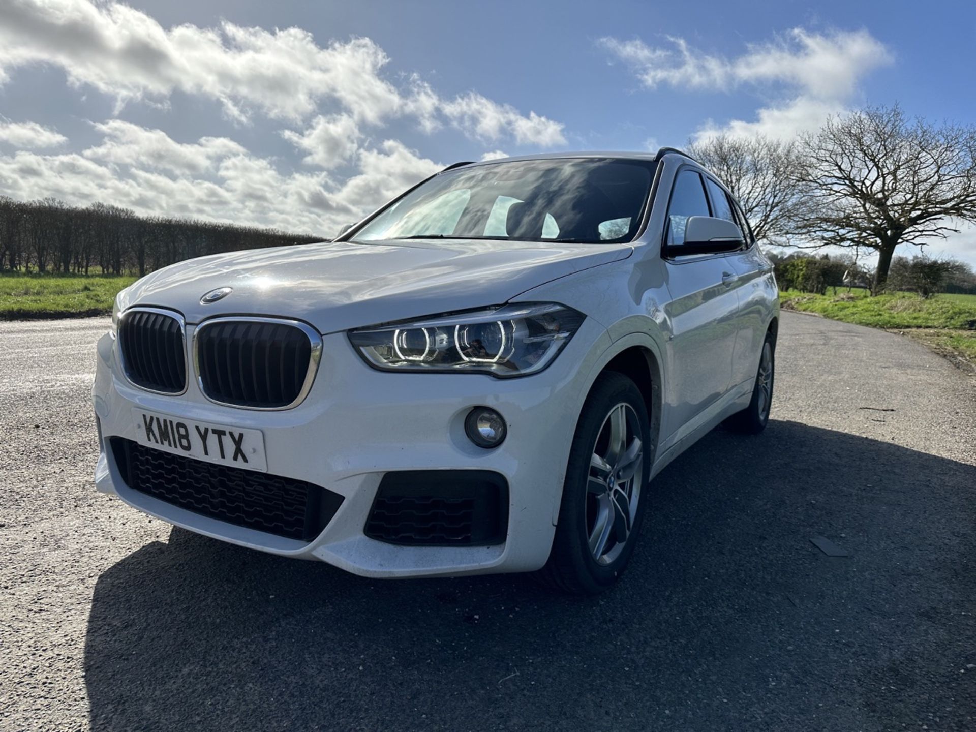 BMW X1 Xdrive20i M Sport Auto 20i - 2018 - 16.5k MILES ONLY - M SPORT Seats/badging - Image 5 of 38