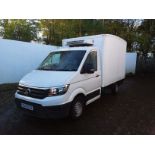 VOLKSWAGEN CRAFTER 2.0TDI (140) LWB FRIDGE / FREEZER BOX VAN - 19 REG - 1 OWNER