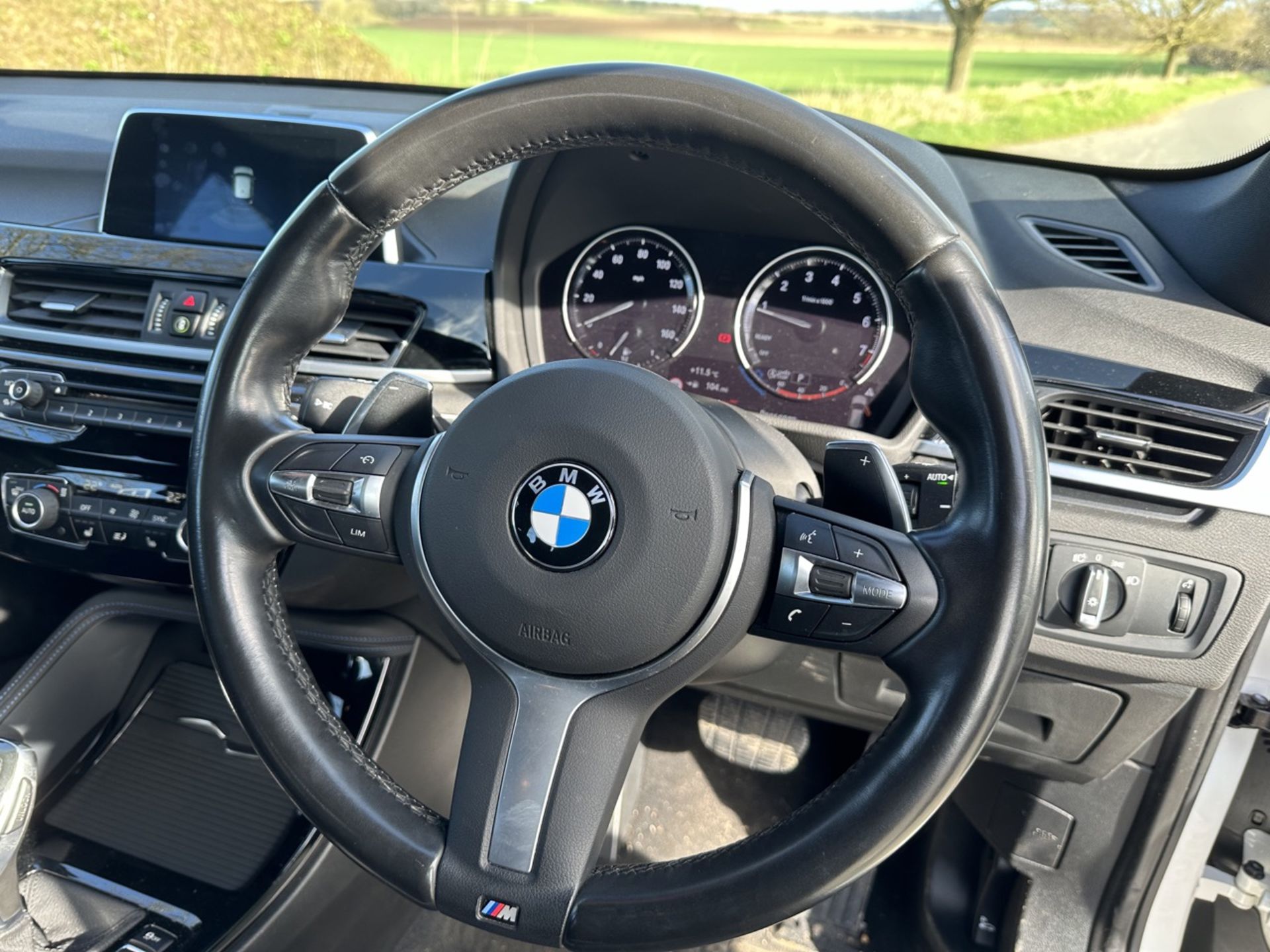 BMW X1 Xdrive20i M Sport Auto 20i - 2018 - 16.5k MILES ONLY - M SPORT Seats/badging - Bild 19 aus 38