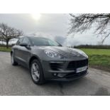 (RESERVE MET)PORSCHE MACAN S Diesel *V6 PDK 255BHP* Semi-Automatic - (2016 Model) 65 reg - 3L Diesel