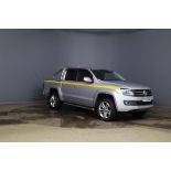 VOLKSWAGEN AMAROK HIGHLINE 2.0 BI-TDI AUTO - DOUBLE CAB - 15 REG - LEATHER - SAT NAV - MASSIVE SPEC