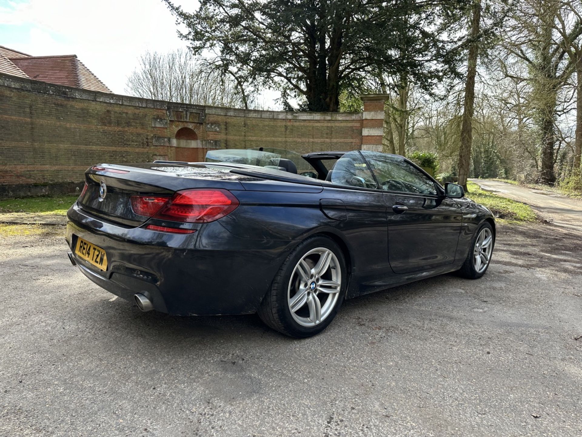 (RESERVE MET) BMW 6 SERIES 640d (M SPORT) Ultimate Summer Car - AUTOMATIC - Convertible - 2014 - Image 2 of 22