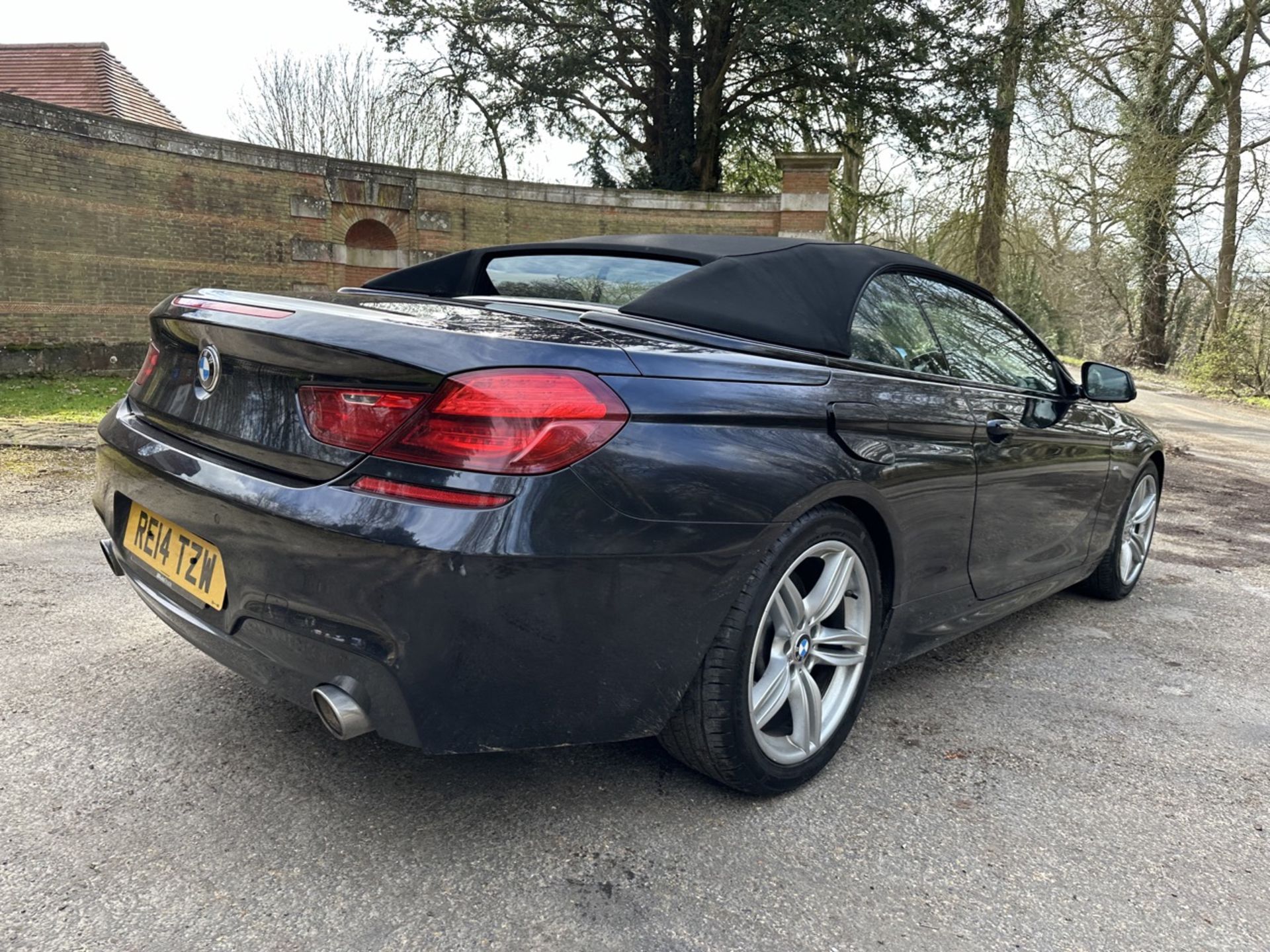 (RESERVE MET) BMW 6 SERIES 640d (M SPORT) Ultimate Summer Car - AUTOMATIC - Convertible - 2014 - Image 4 of 22