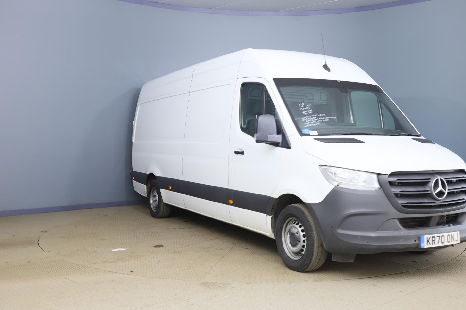 MERCEDES SPRINTER 315CDI "LWB" HIGH TOP "70 REG" 2021 MODEL - 1 Owner From New - Euro 6 - Image 4 of 12