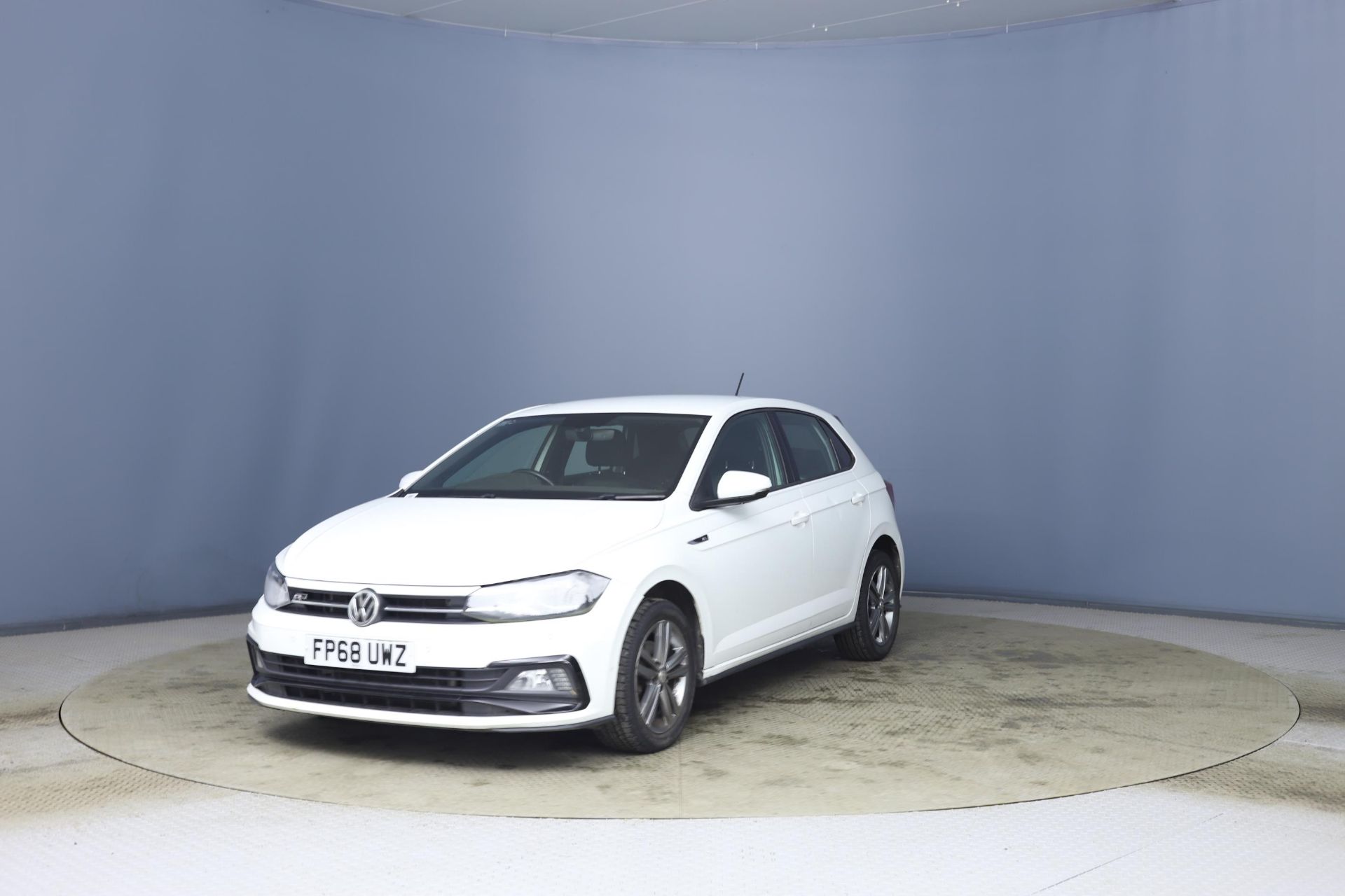 VOLKSWAGEN POLO 1.0 TSI 115 R-Line 5dr - Petrol - 1.0 - Hatchback - 2019 MODEL 94K MILES (R-LINE)