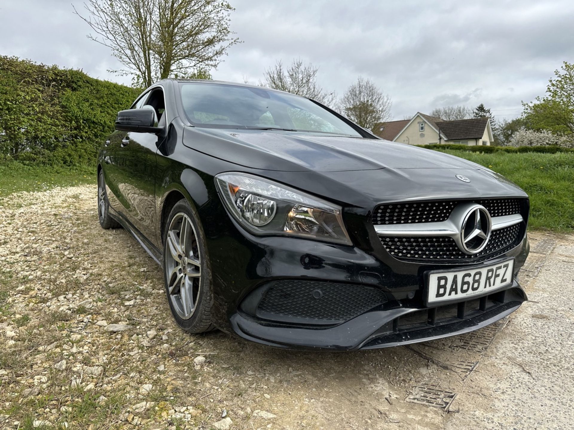 MERCEDES-BENZ CLA CLA 180 AMG Line 4dr (2019 Model) 37.5k Miles - Image 4 of 11