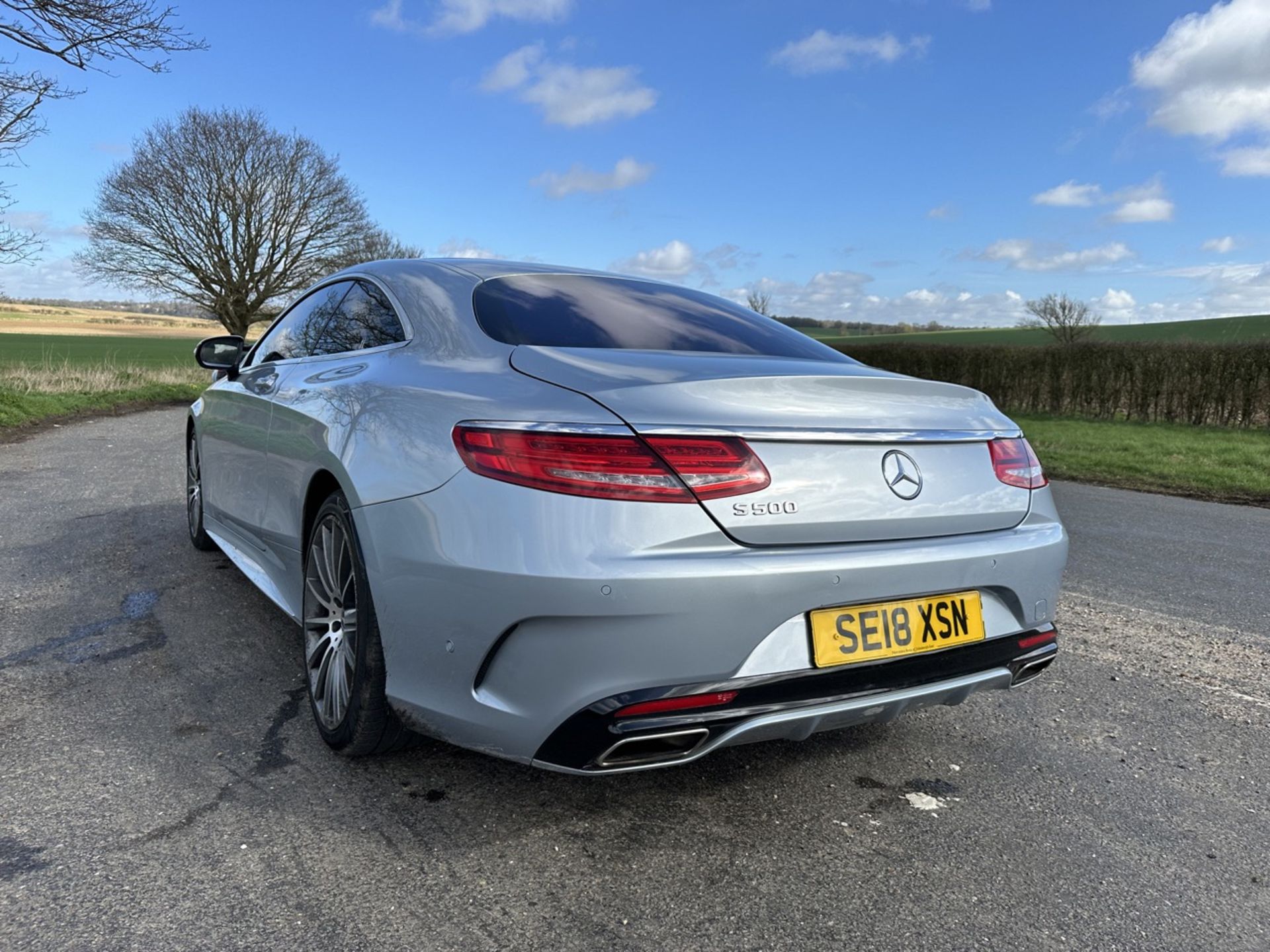 MERCEDES-BENZ S CLASS S500 AMG Line Premium 2dr Auto - Automatic - 2018 - Coupe - 88K miles SHprint - Image 5 of 23