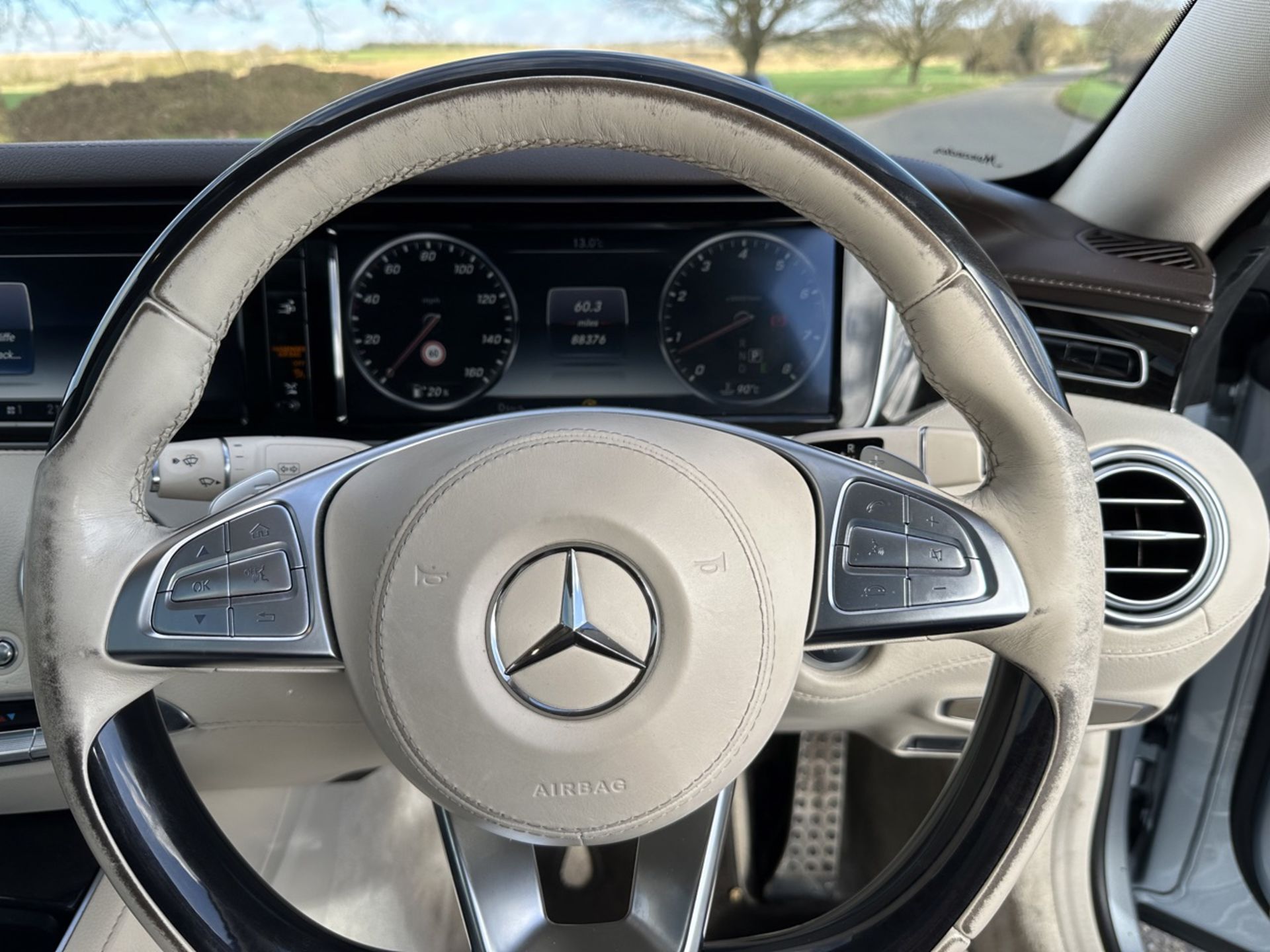 MERCEDES-BENZ S CLASS S500 AMG Line Premium 2dr Auto - Automatic - 2018 - Coupe - 88K miles SHprint - Image 20 of 23