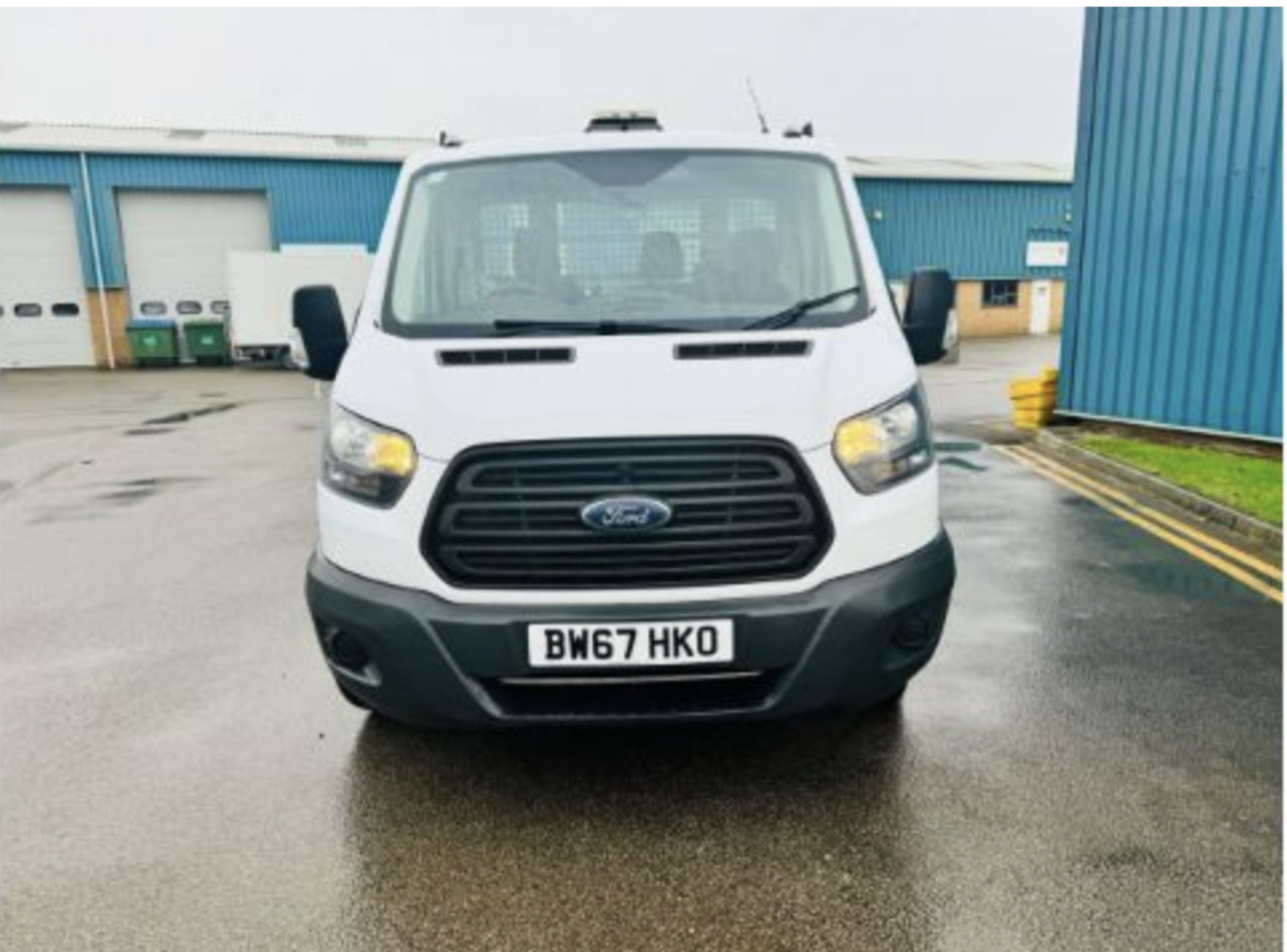 FORD TRANSIT 2.0 TIPPER130ps 'One Stop' Tipper - Manual - Diesel - 2.0 - Tipper Body 94.6k miles - Image 6 of 11