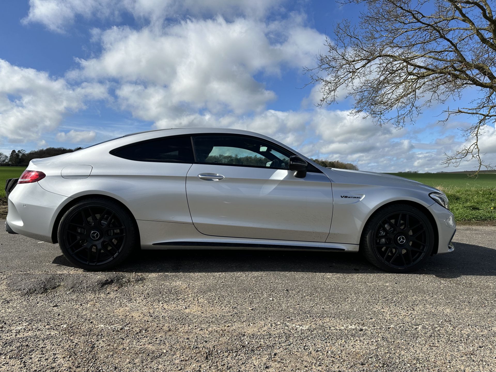 MERCEDES-BENZ C CLASS C63 Premium 2dr Auto - Automatic - Petrol - 59K miles - Coupe - SH PRINT