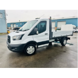 FORD TRANSIT 2.0 TIPPER130ps 'One Stop' Tipper - Manual - Diesel - 2.0 - Tipper Body 94.6k miles