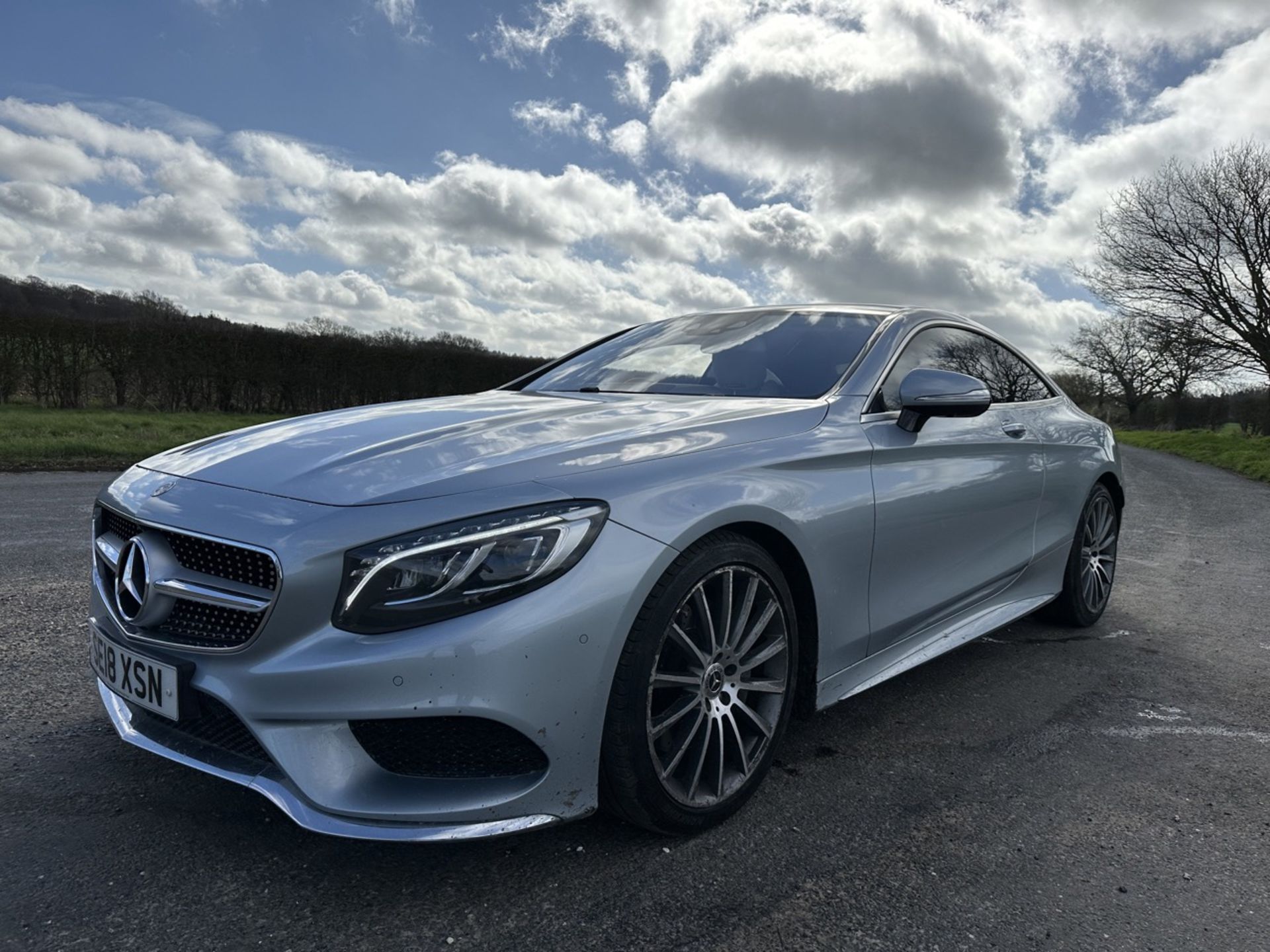 MERCEDES-BENZ S CLASS S500 AMG Line Premium 2dr Auto - Automatic - 2018 - Coupe - 88K miles SHprint - Image 3 of 23