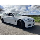 BMW 4 SERIES 420i M Sport 5dr [Professional Media] Manual - Petrol - 2.0 - Coupe- 54k miles - 2016