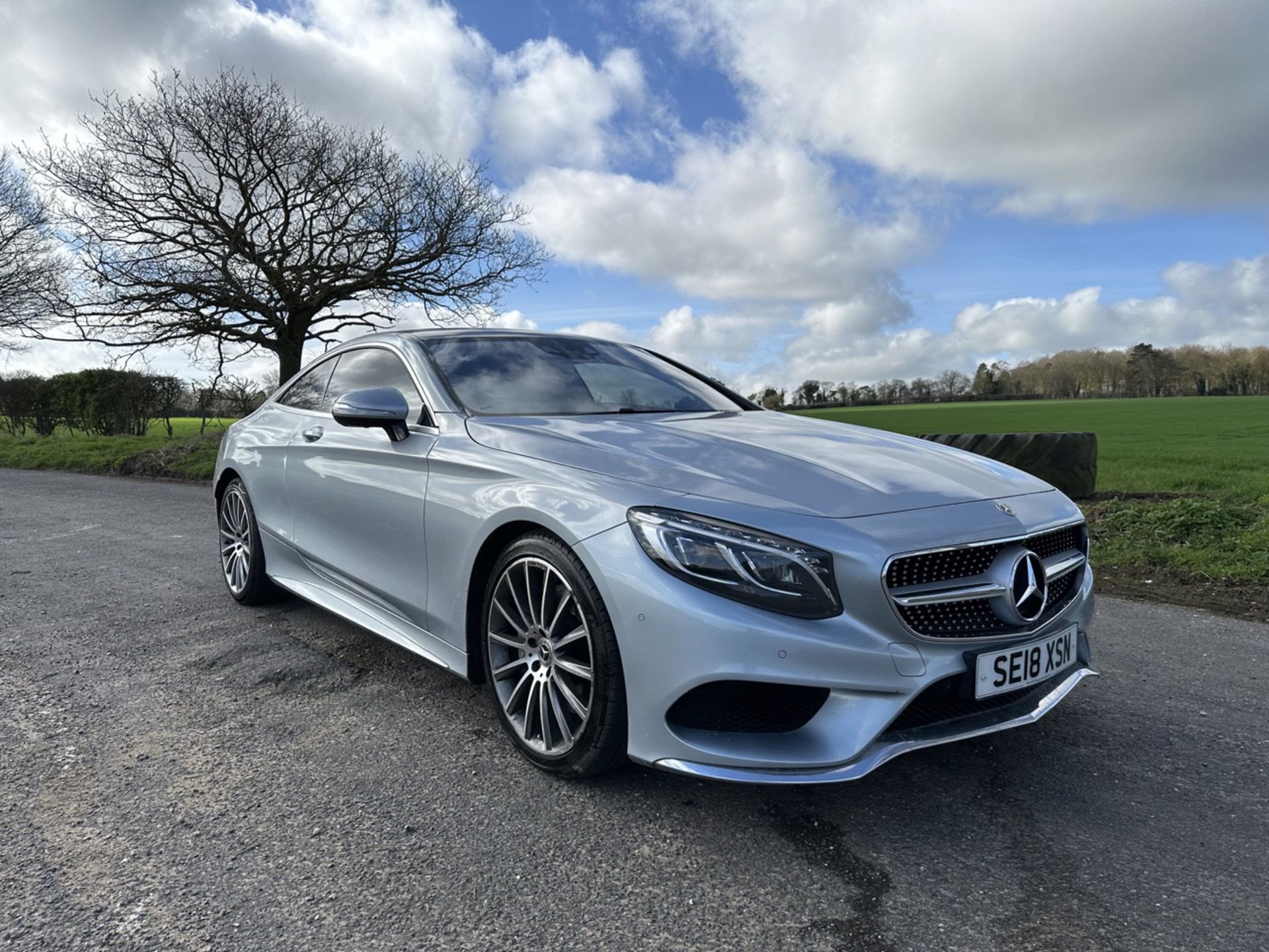 MERCEDES-BENZ S CLASS S500 AMG Line Premium 2dr Auto - Automatic - 2018 - Coupe - 88K miles SHprint - Image 9 of 23