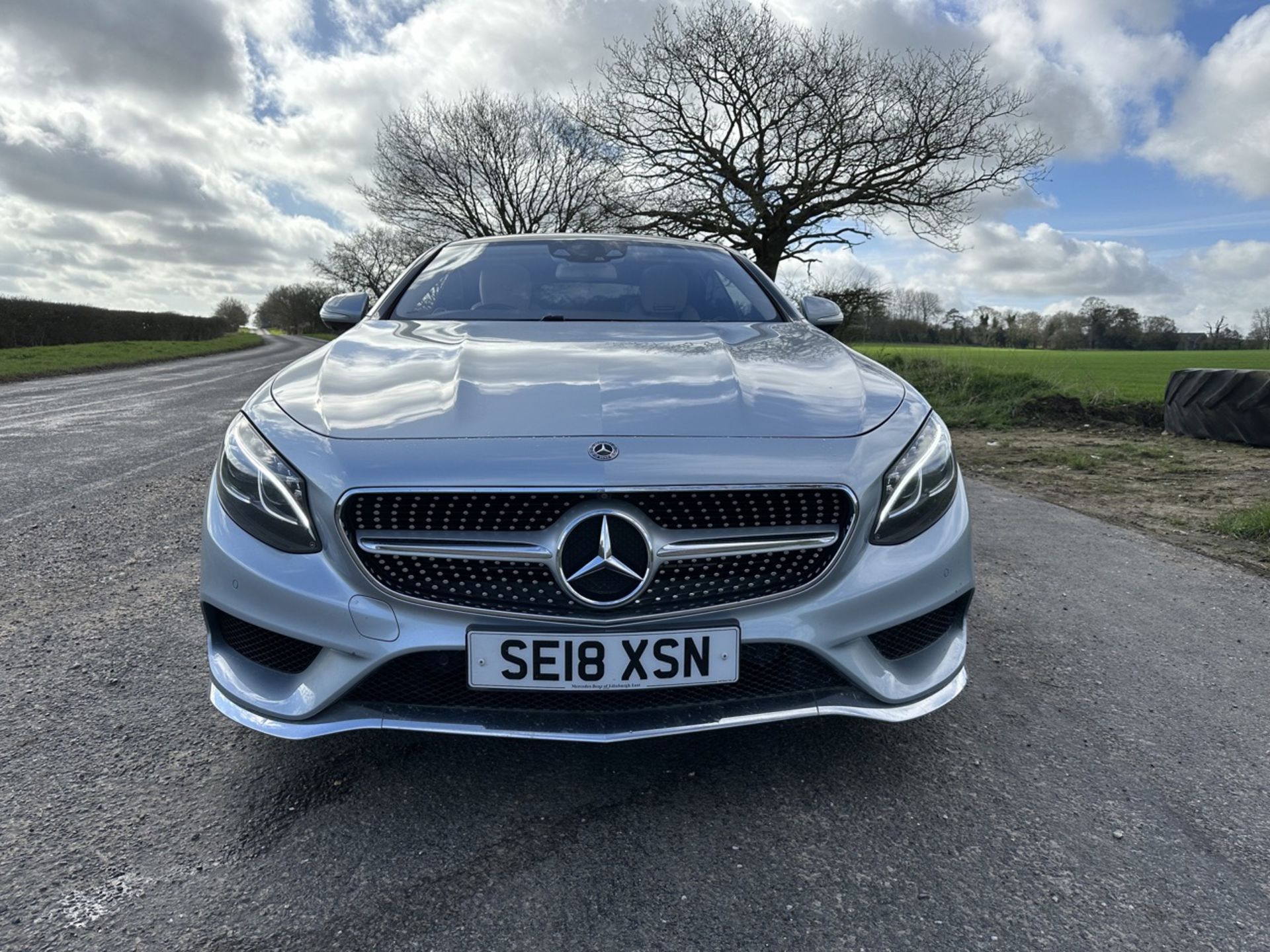 MERCEDES-BENZ S CLASS S500 AMG Line Premium 2dr Auto - Automatic - 2018 - Coupe - 88K miles SHprint - Image 2 of 23