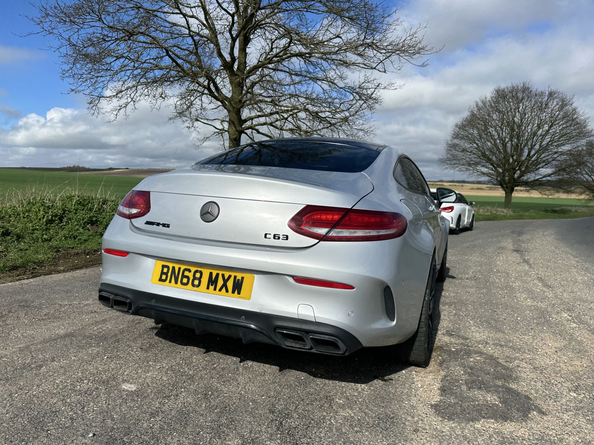 MERCEDES-BENZ C CLASS C63 Premium 2dr Auto - Automatic - Petrol - 59K miles - Coupe - SH PRINT - Image 7 of 23