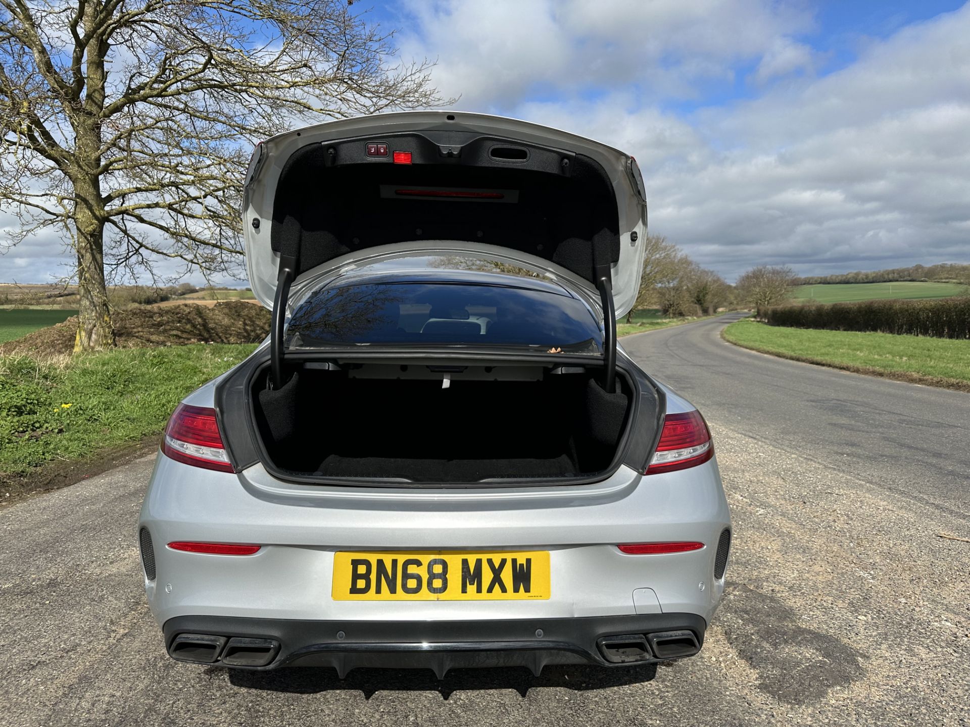 MERCEDES-BENZ C CLASS C63 Premium 2dr Auto - Automatic - Petrol - 59K miles - Coupe - SH PRINT - Image 10 of 23