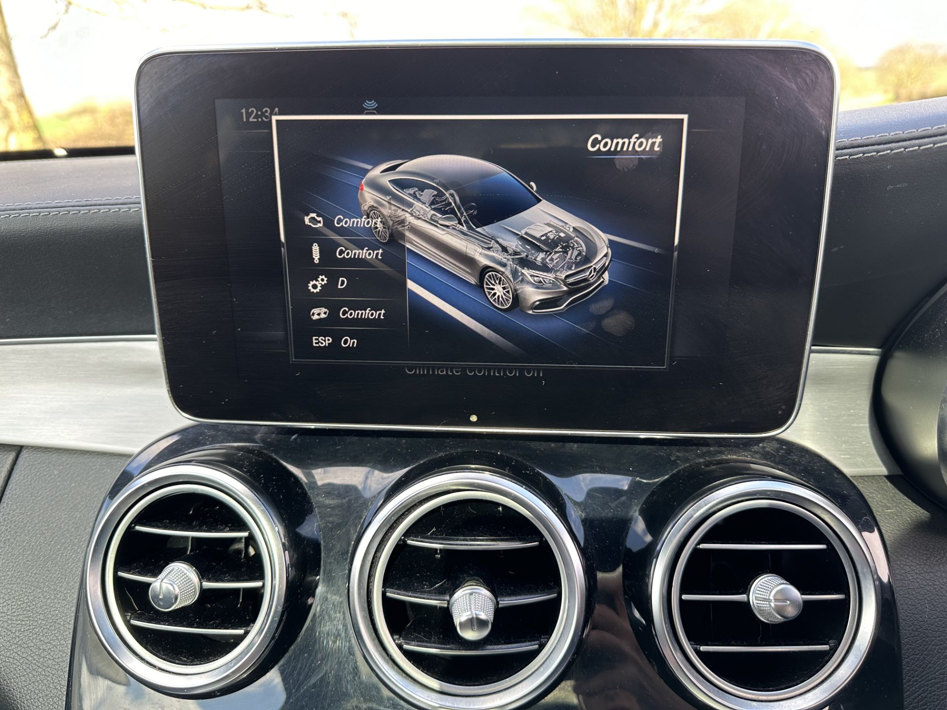 MERCEDES-BENZ C CLASS C63 Premium 2dr Coupe "Auto " (2019 Model) Automatic - 59K miles - SH PRINT - Bild 21 aus 21