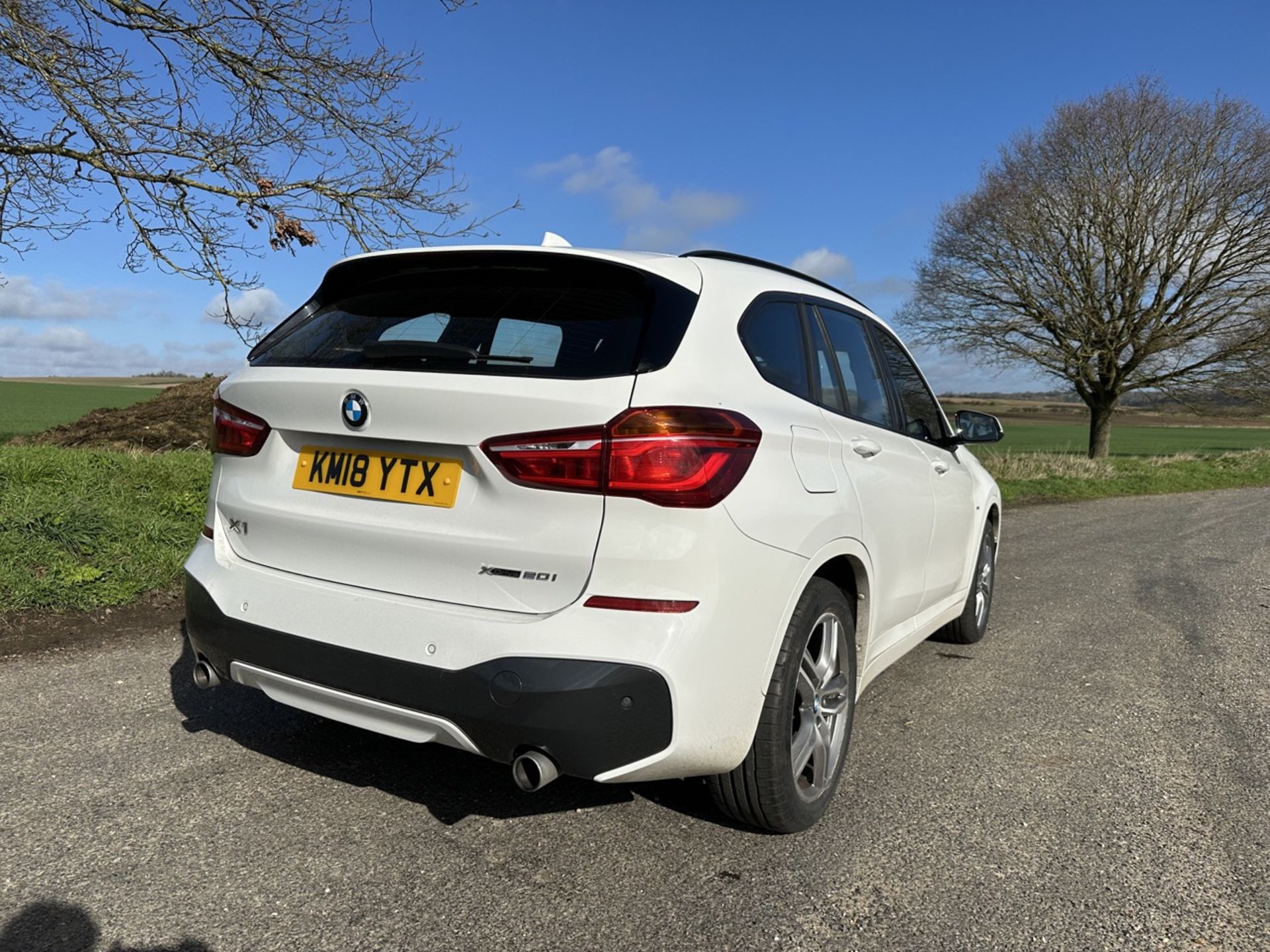 BMW X1 Xdrive20i M Sport Auto 20i - 2018 - 16.5k MILES ONLY - M SPORT Seats/badging - Image 5 of 22