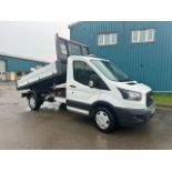 FORD TRANSIT 2.0 TIPPER130ps 'One Stop' Tipper - Manual - Diesel - 2.0 - Tipper Body 94.6k miles