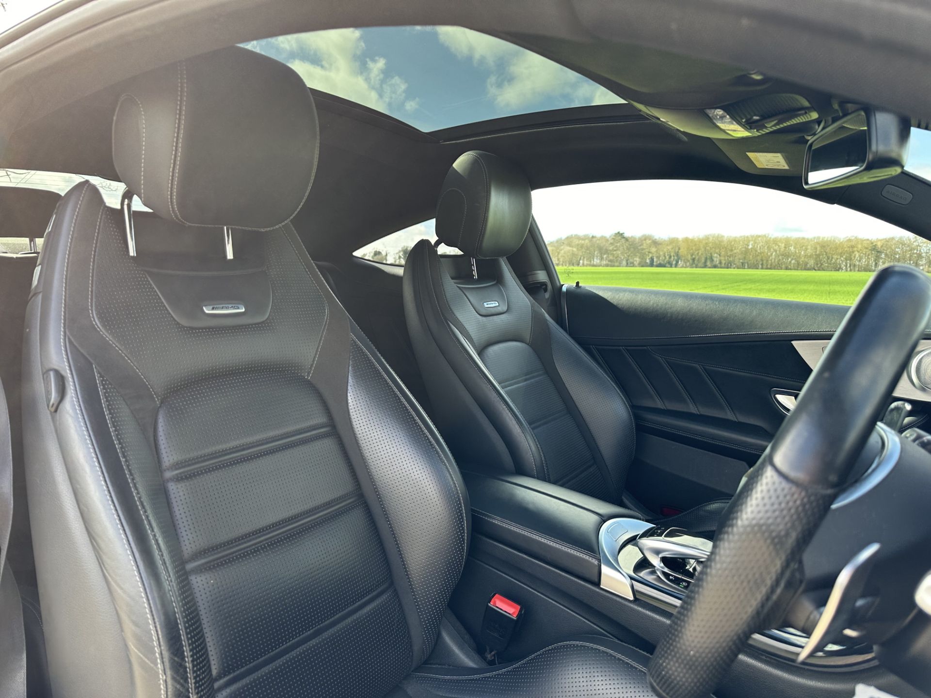 MERCEDES-BENZ C CLASS C63 Premium 2dr Coupe "Auto " (2019 Model) Automatic - 59K miles - SH PRINT - Image 16 of 21