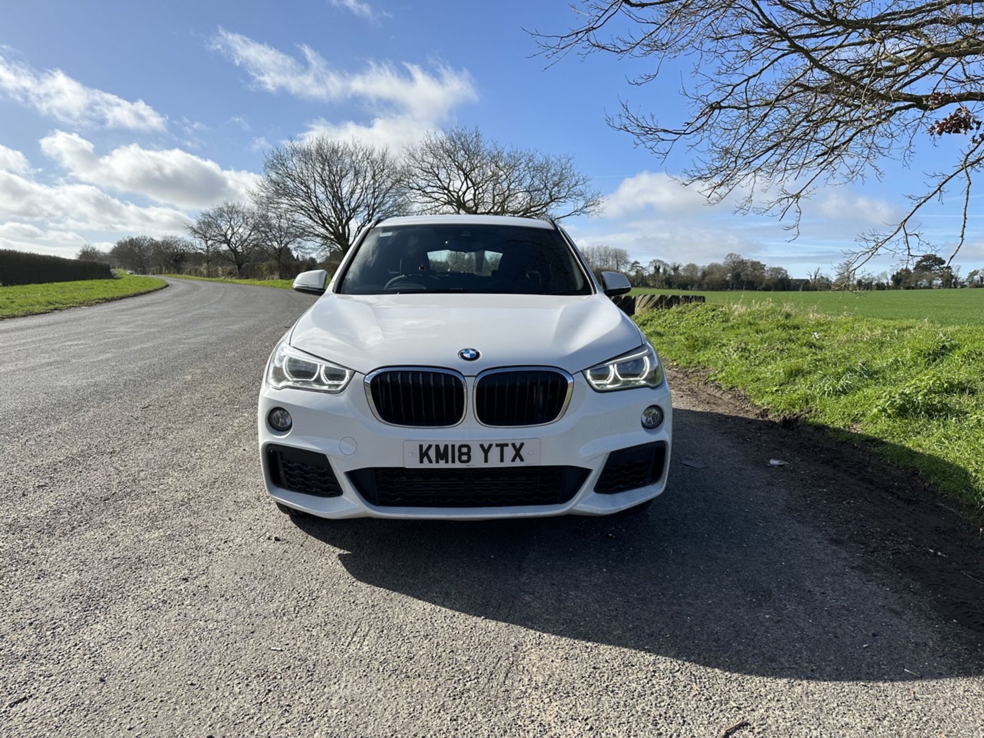 BMW X1 Xdrive20i M Sport Auto 20i - 2018 - 16.5k MILES ONLY - M SPORT Seats/badging - Image 2 of 22