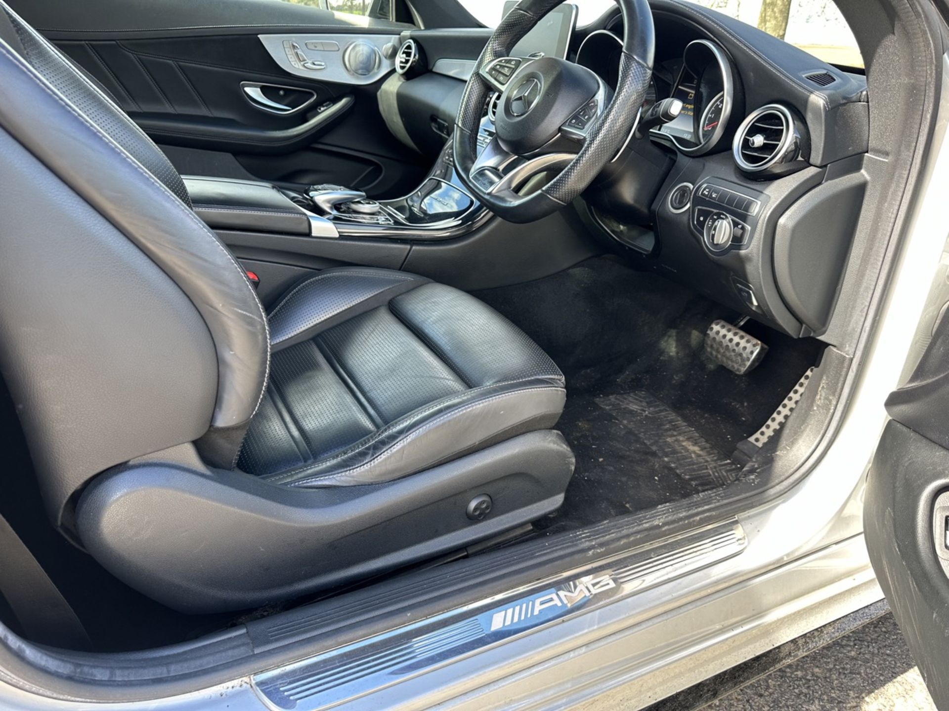 MERCEDES-BENZ C CLASS C63 Premium 2dr Coupe "Auto " (2019 Model) Automatic - 59K miles - SH PRINT - Image 16 of 26