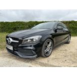 MERCEDES-BENZ CLA CLA 180 AMG Line 4dr (2019 Model) 37.5k Miles