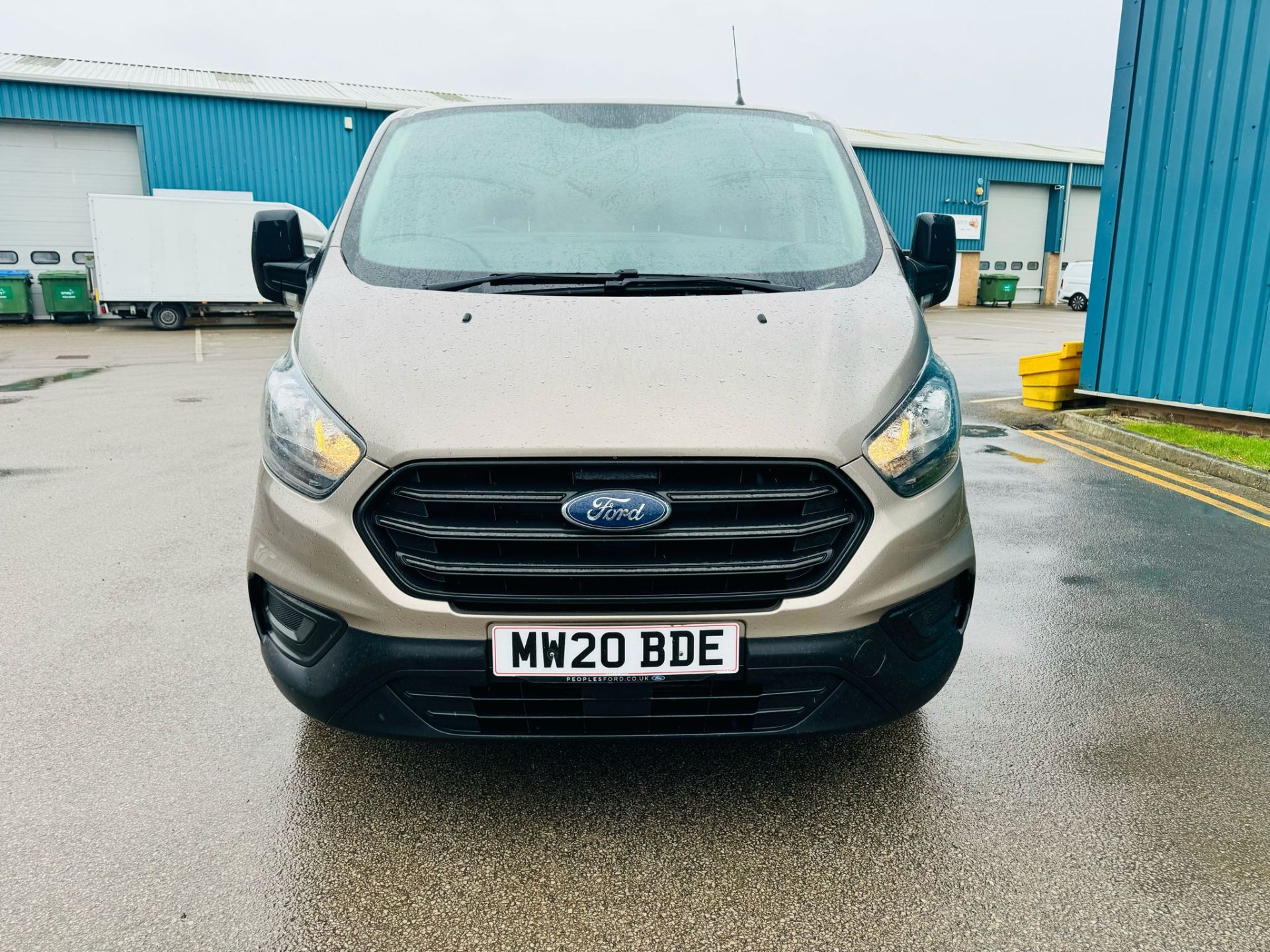 FORD TRANSIT Custom 2.0 TDCi - Panel Van - 75k Miles Only - 1 Owner - Great Spec Van - Image 2 of 13